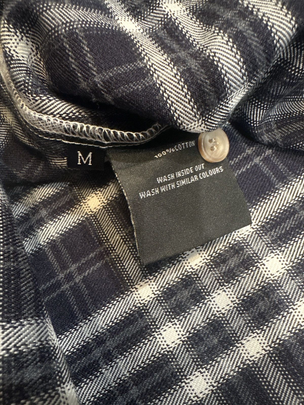 basketcase gallery Navy blue Basketcase Gallery Flannel Size US M / EU 48-50 / 2 - 8 Thumbnail