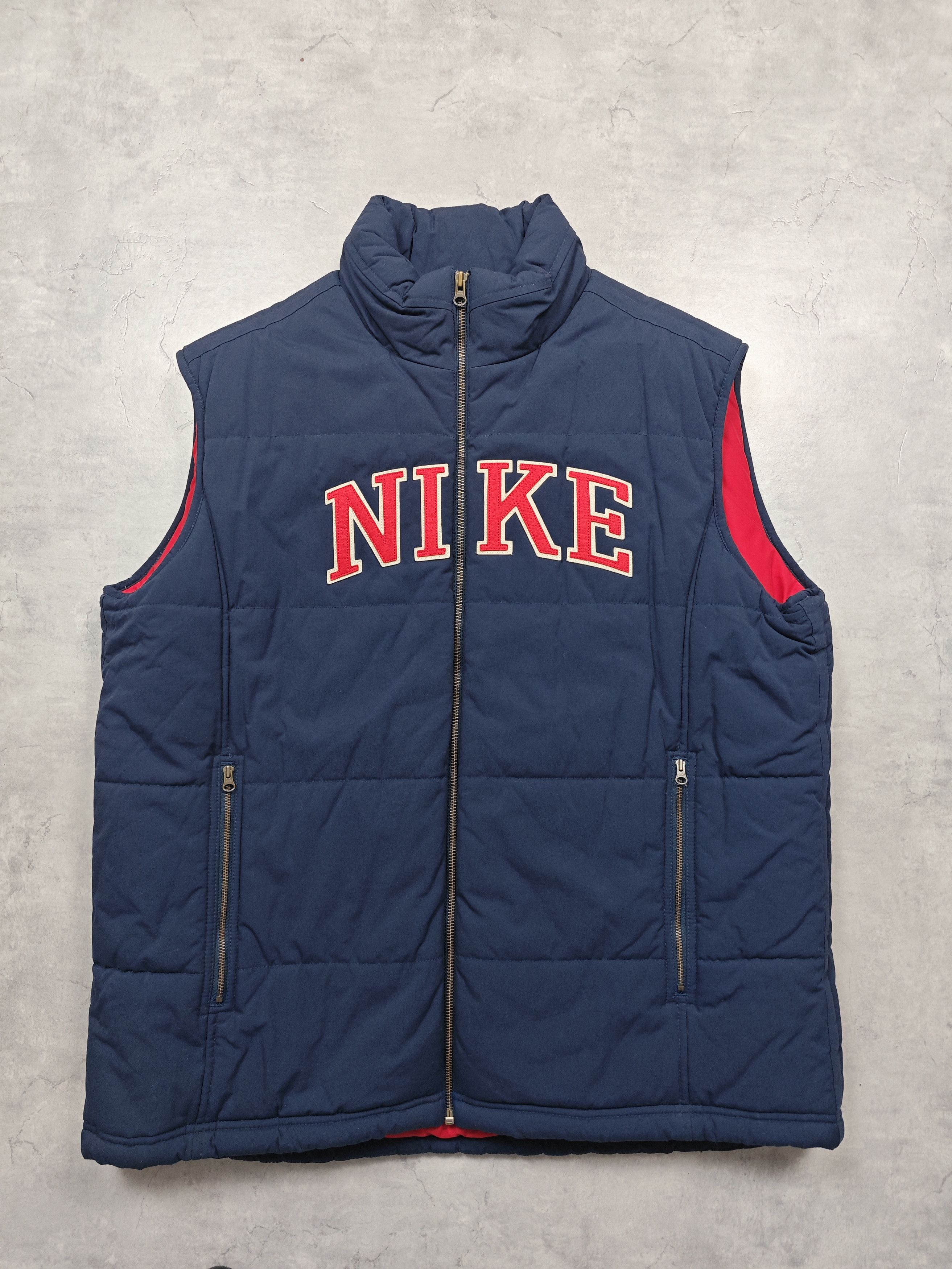 Nike Nike Vintage Vest Size US XL / EU 56 / 4 - 1 Thumbnail