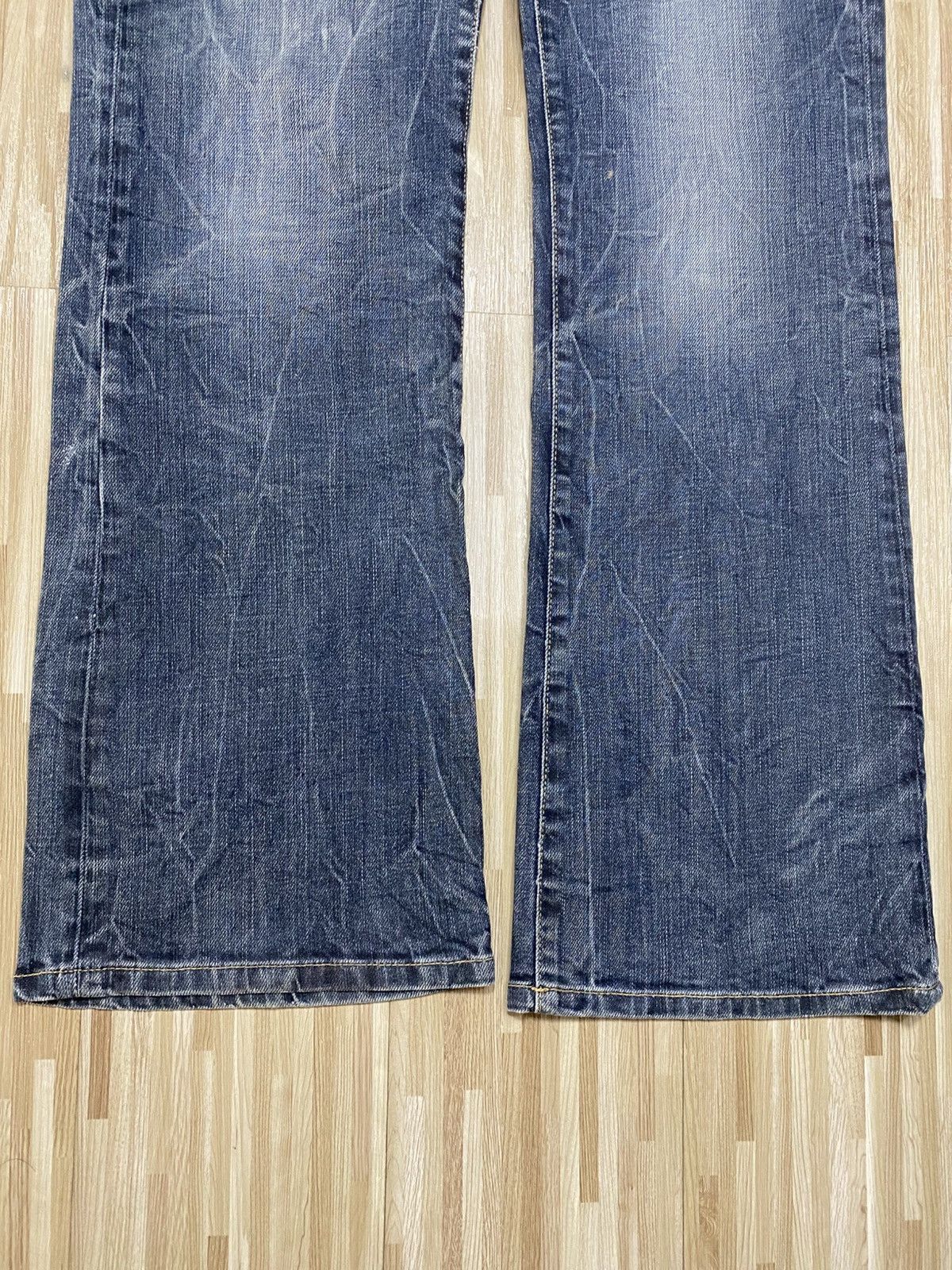 Japanese Brand 🔥Flare🔥 Jeanswear Size US 32 / EU 48 - 7 Thumbnail