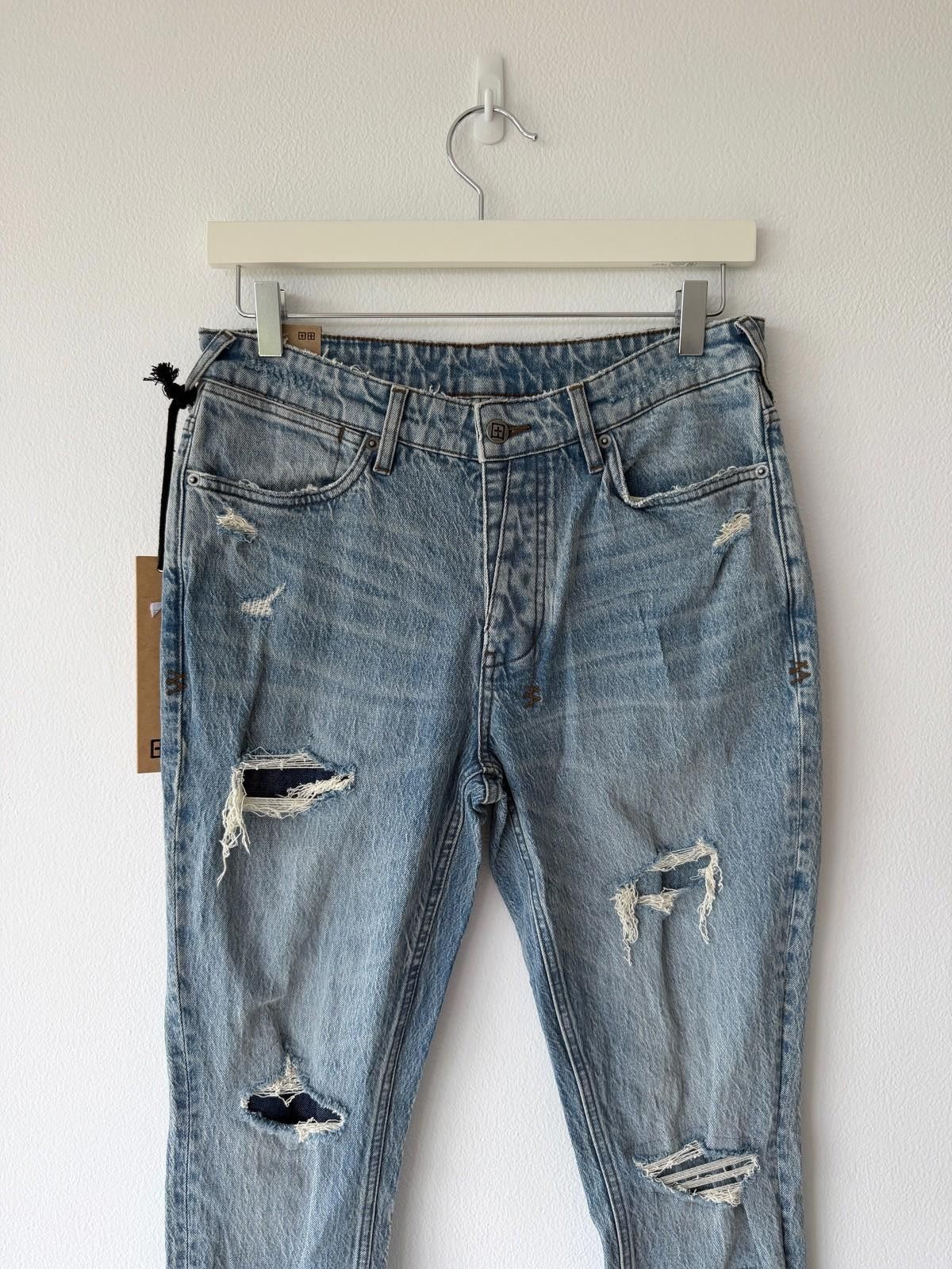 Ksubi new Ksubi mens jeans van winkle painter repair blue 32 Size US 32 / EU 48 - 2 Thumbnail