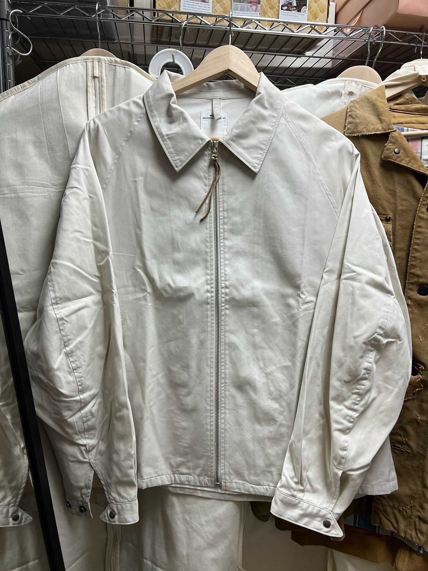 Visvim VISVIM Peyton Swing Top in Ivory Size US M / EU 48-50 / 2 - 1 Thumbnail