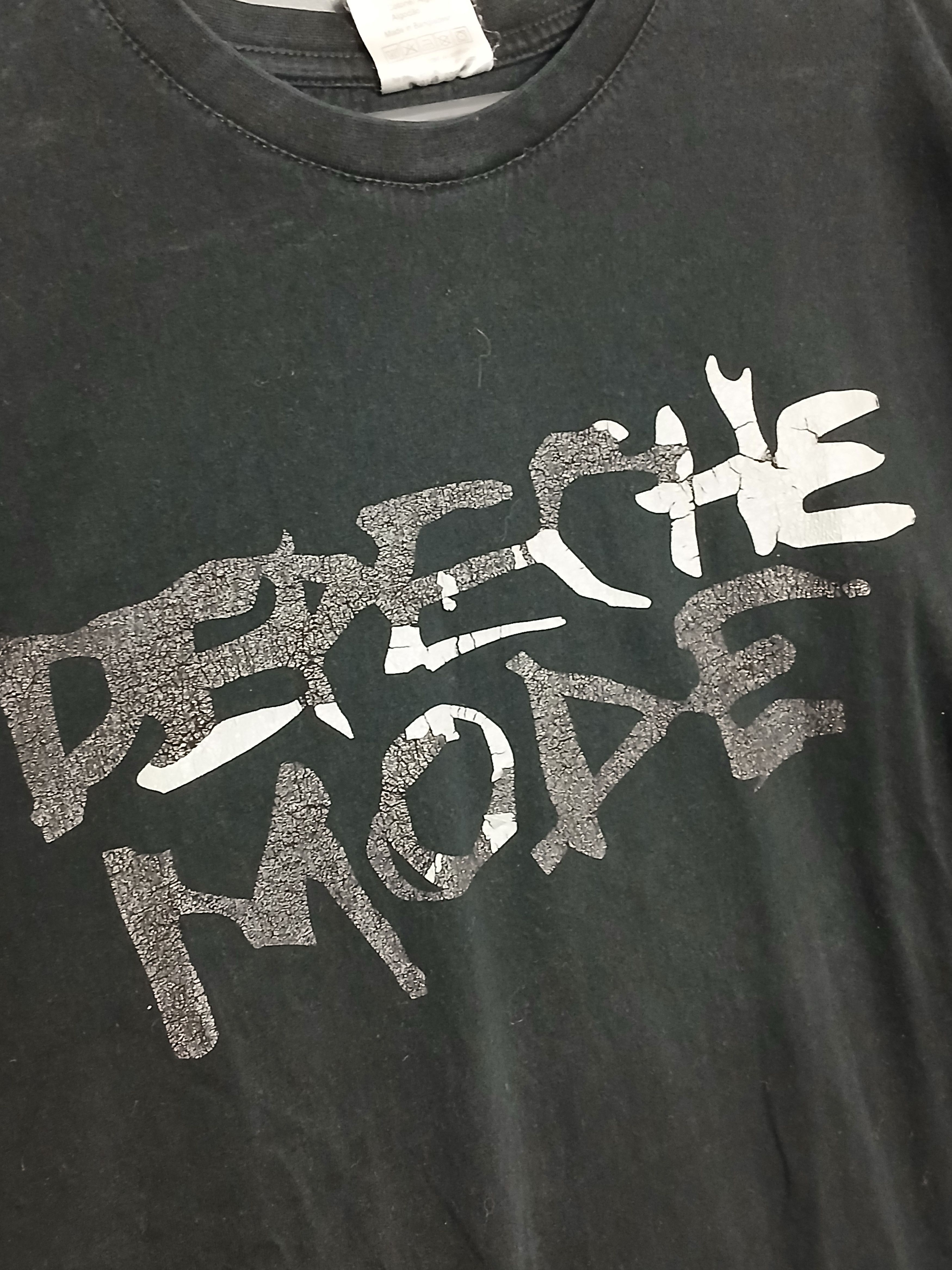 Band Tees × Vintage Vintage Depeche Mode T-Shirt Size US L / EU 52-54 / 3 - 3 Thumbnail