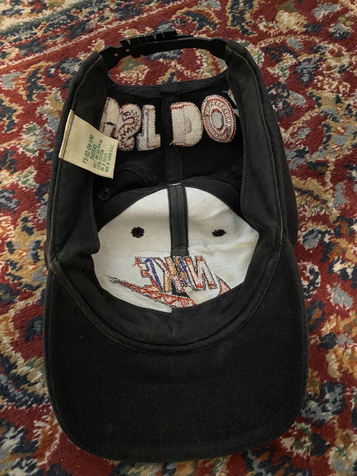 Nike Nike Urban Jungle Just Do It Snapback Size ONE SIZE - 5 Thumbnail