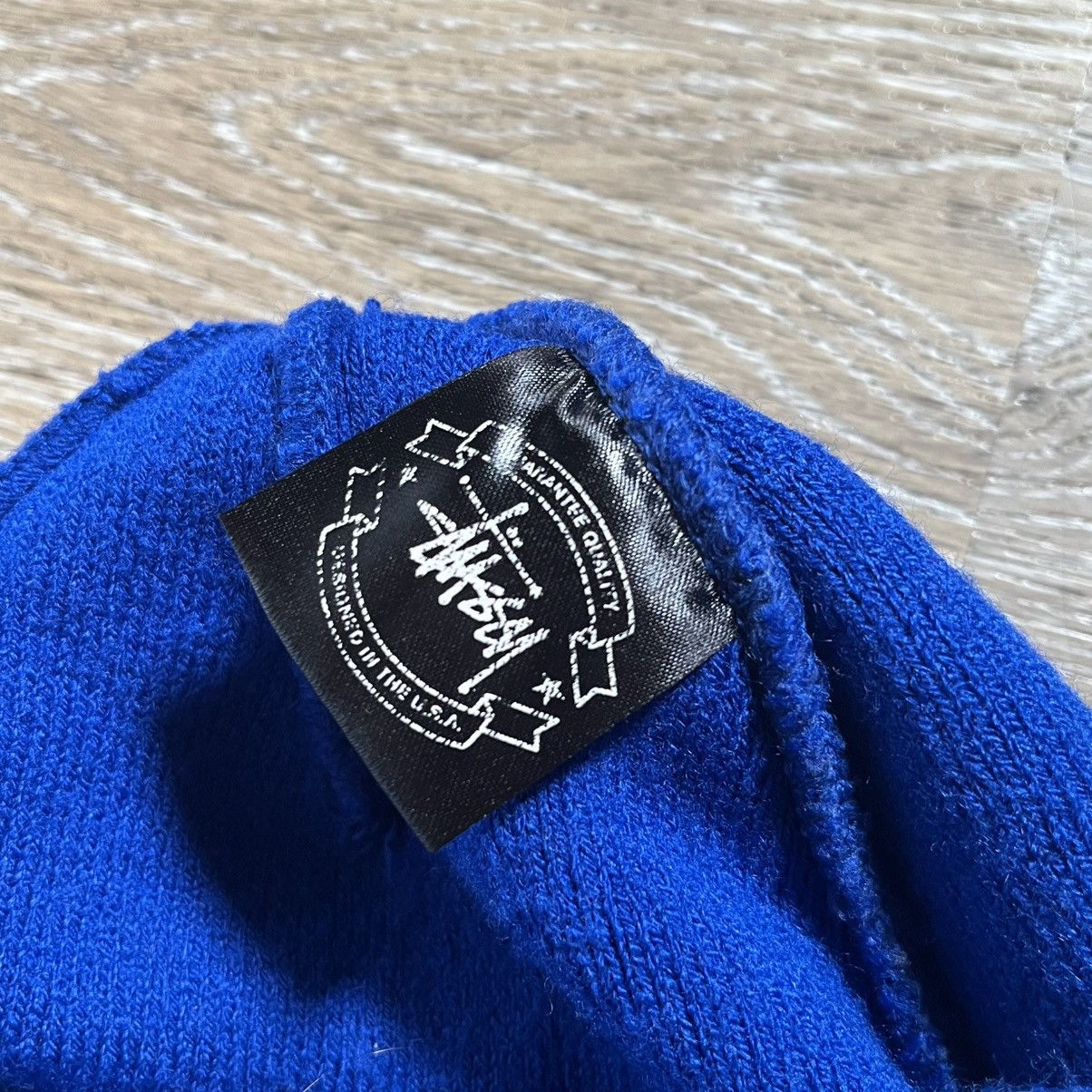Stussy vintage stussy star beanie Size ONE SIZE - 4 Thumbnail