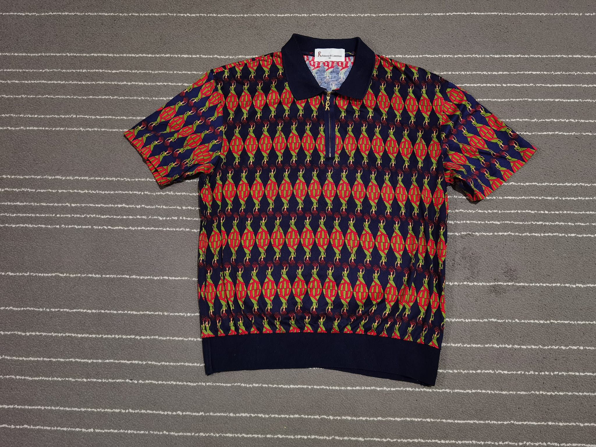 Designer × Roberta di Camerino × Vintage Roberta di Camerino X vintage X LUXURY polo XS 2159 Size XS / US 0-2 / IT 36-38 - 3 Thumbnail