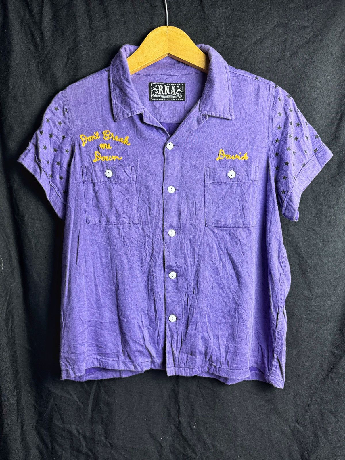 Hysteric Glamour × Japanese Brand × PPFM 2000s Bowling Shirt RNA Skulls Japanese Style Size US S / EU 44-46 / 1 - 3 Thumbnail