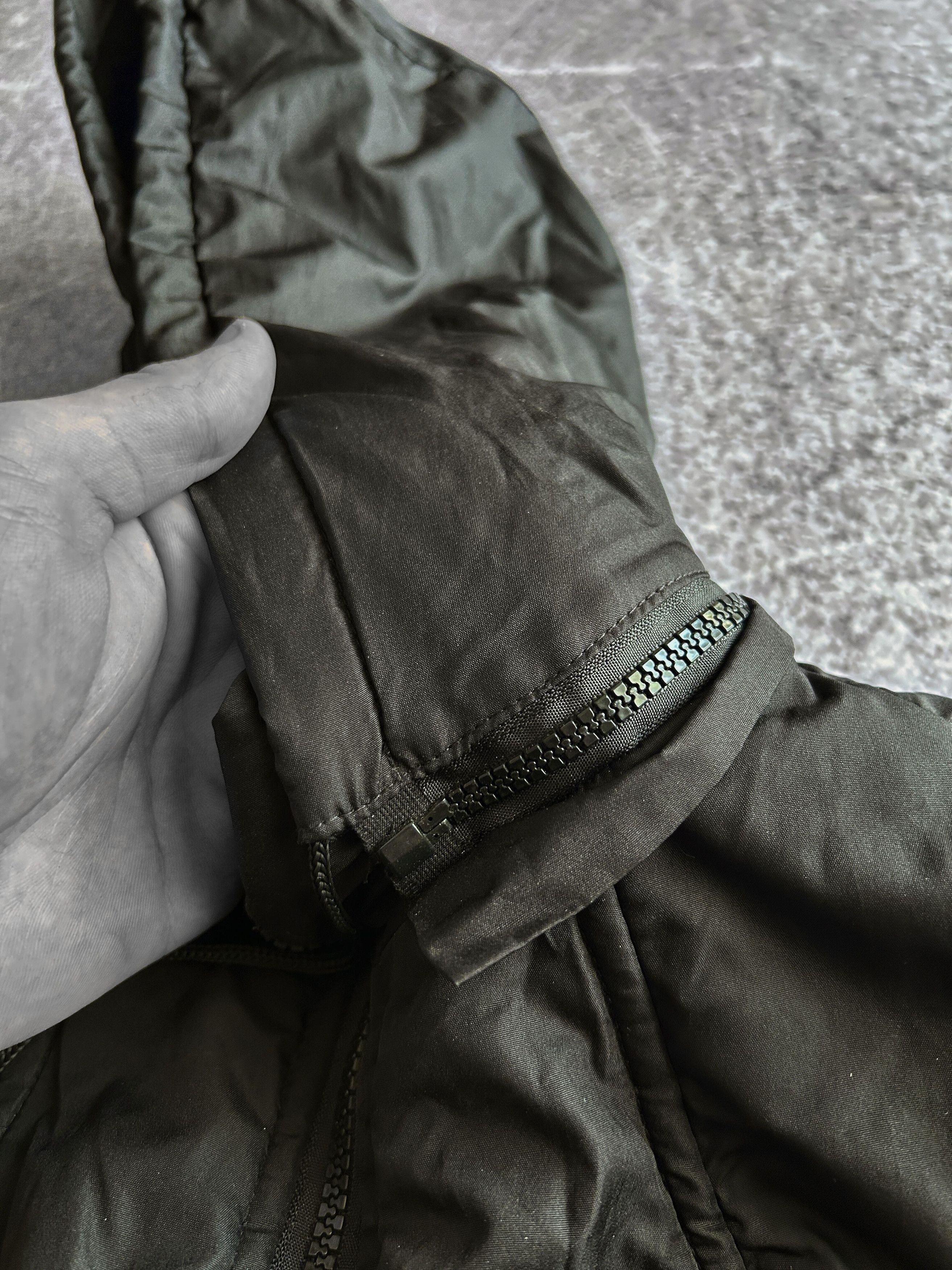 Vintage VTG BALENCI RICK OWENS RAF SIMONS STYLE CROPPED JACKET 90S Size US M / EU 48-50 / 2 - 6 Thumbnail