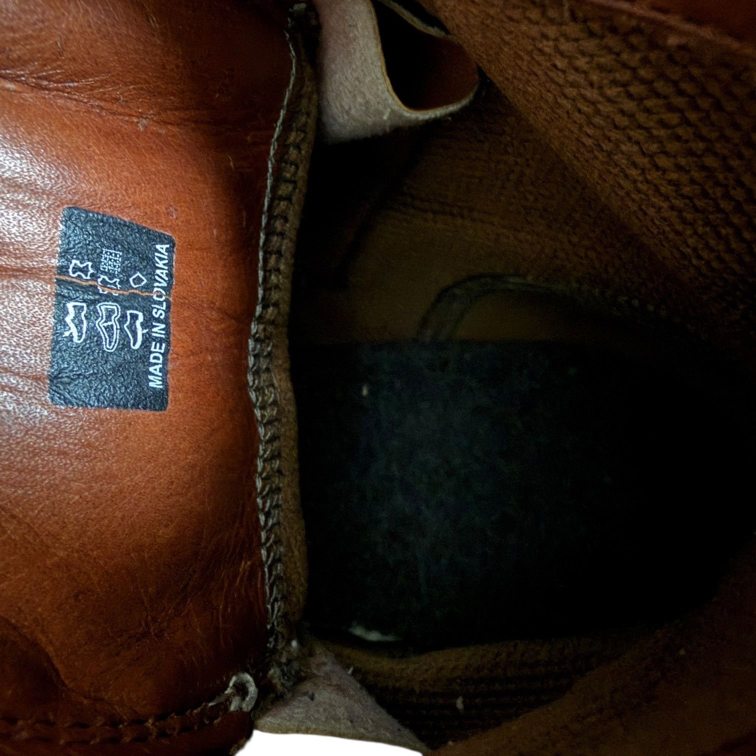 Ecco Ecco Brown Leather Lace-Up Zip Combat Boots US 6.5 EU 37 Size US 6.5 / IT 36.5 - 6 Thumbnail