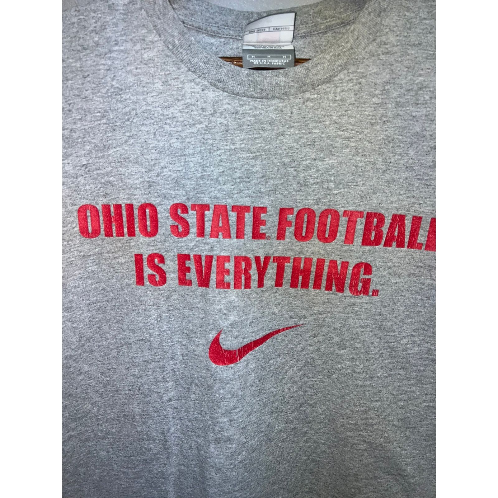 Nike Vintage Nike Ohio State Shirt Football College University M Size US M / EU 48-50 / 2 - 2 Thumbnail