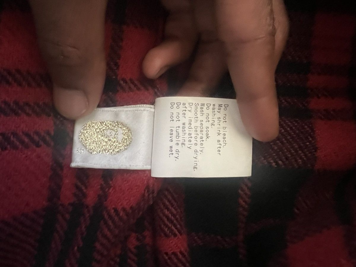 Bape Vintage Bape Lumberjack Flannel Size US M / EU 48-50 / 2 - 12 Thumbnail