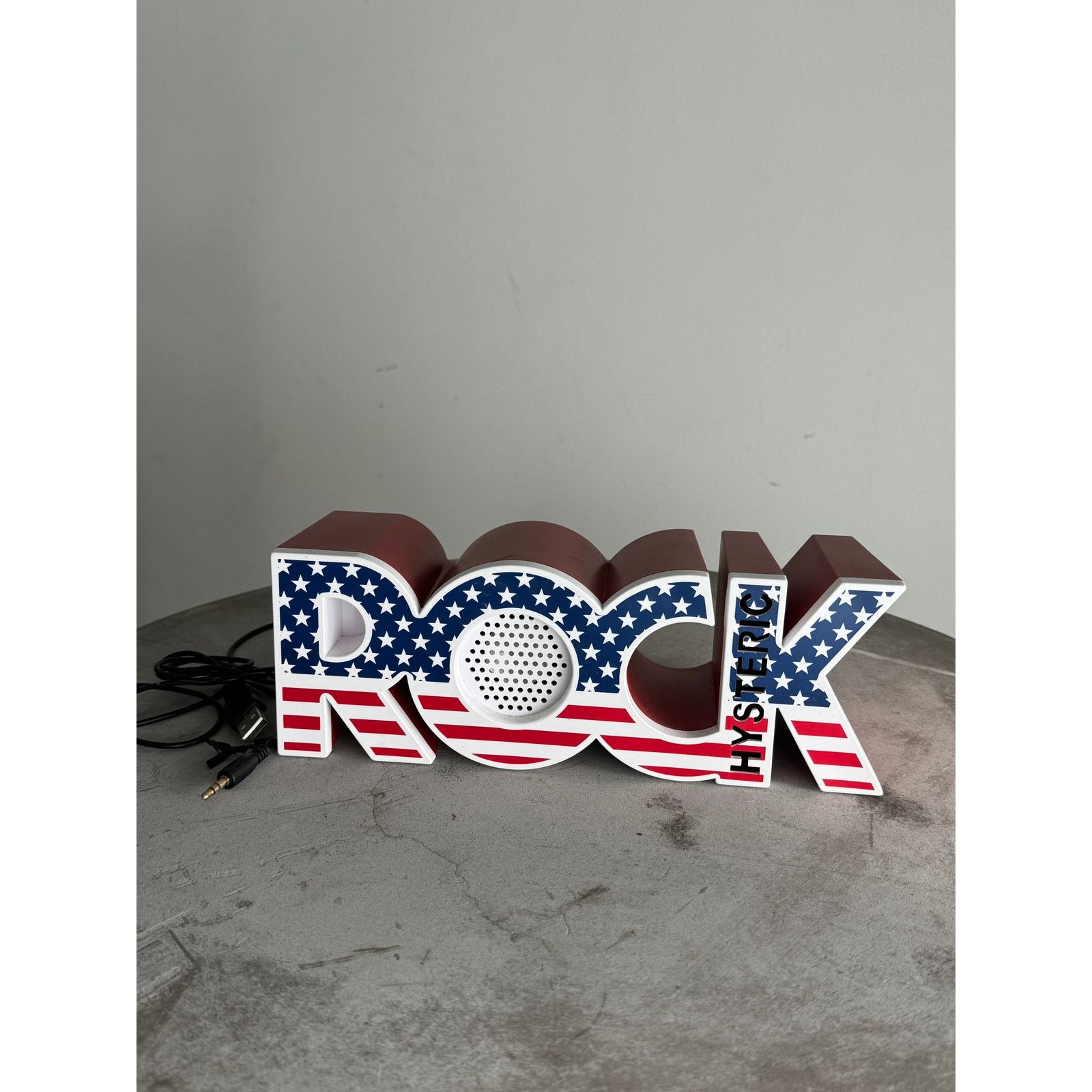 Hysteric Glamour Rock Speaker Size ONE SIZE - 1 Thumbnail