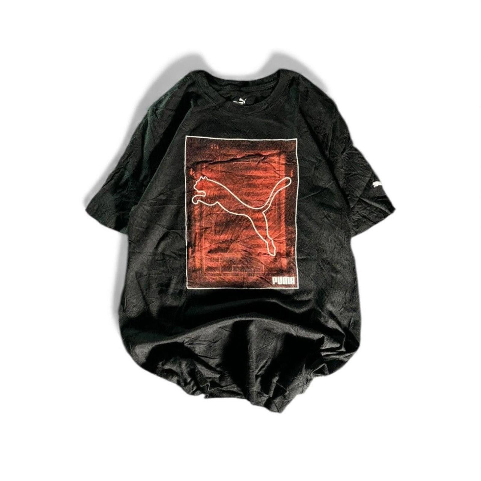 Puma 2010s Puma Big Logo Tee Size US L / EU 52-54 / 3 - 1 Thumbnail