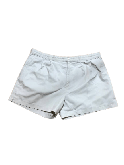 Vintage Fred Perry White Basic Shorts Size 42
