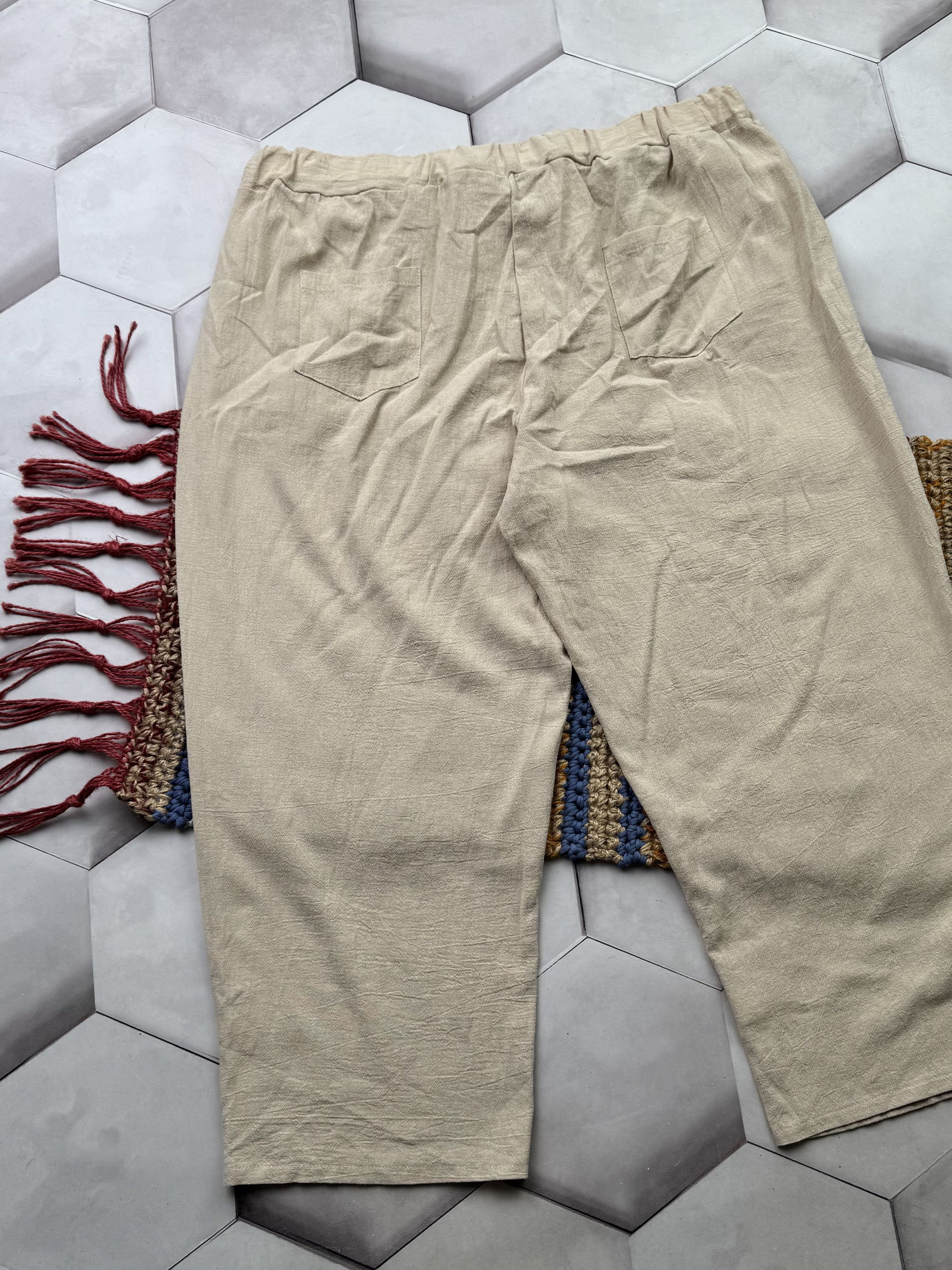 Japanese Brand Vintage Parachute Pants Size US 36 / EU 52 - 7 Thumbnail