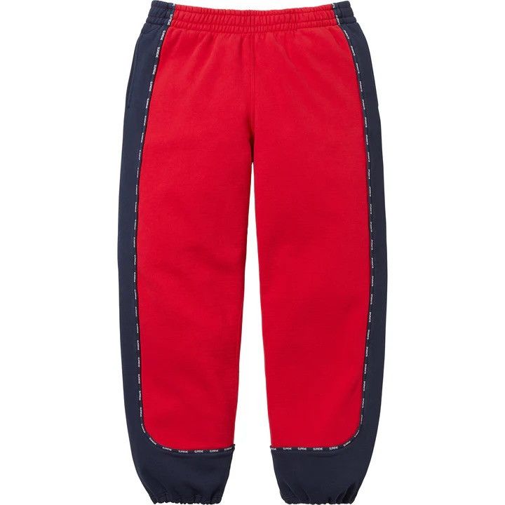 Supreme Supreme Piping Sweatpants Size US 32 / EU 48 - 2 Thumbnail