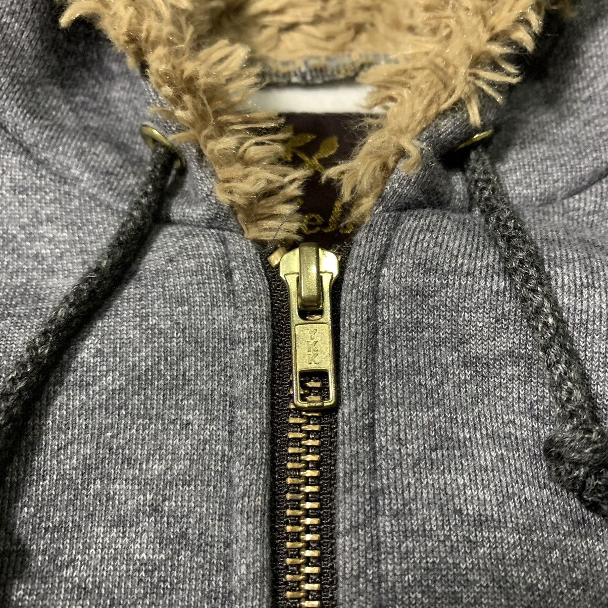 If Six Was Nine JAPANESE FUR QOJELLY ZIPHOODIE IFSIXWASNINE LGB STYLE Size US S / EU 44-46 / 1 - 3 Thumbnail