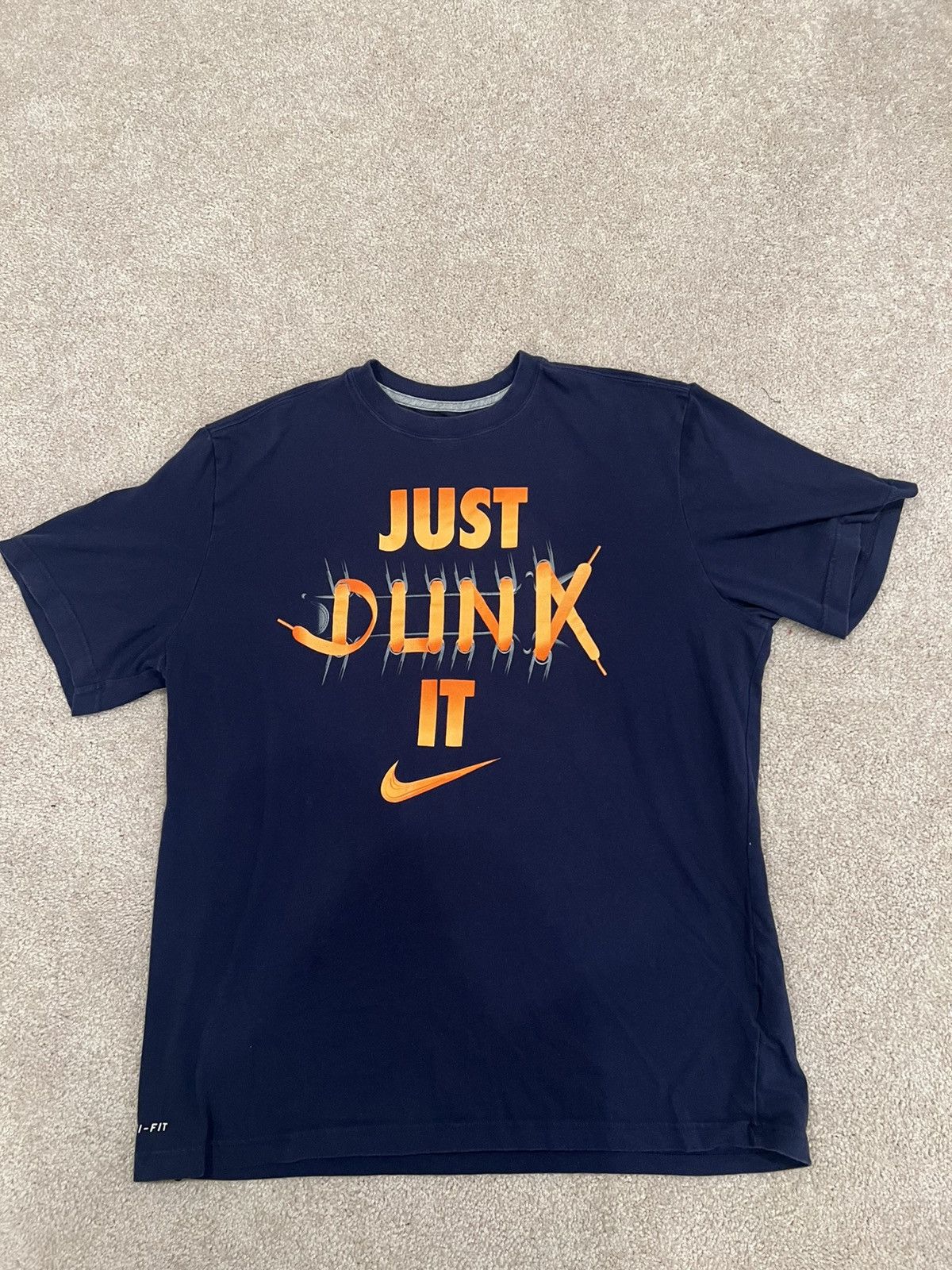 Nike JUST DUNK IT Nike T shirt Size US XL / EU 56 / 4 - 1 Thumbnail