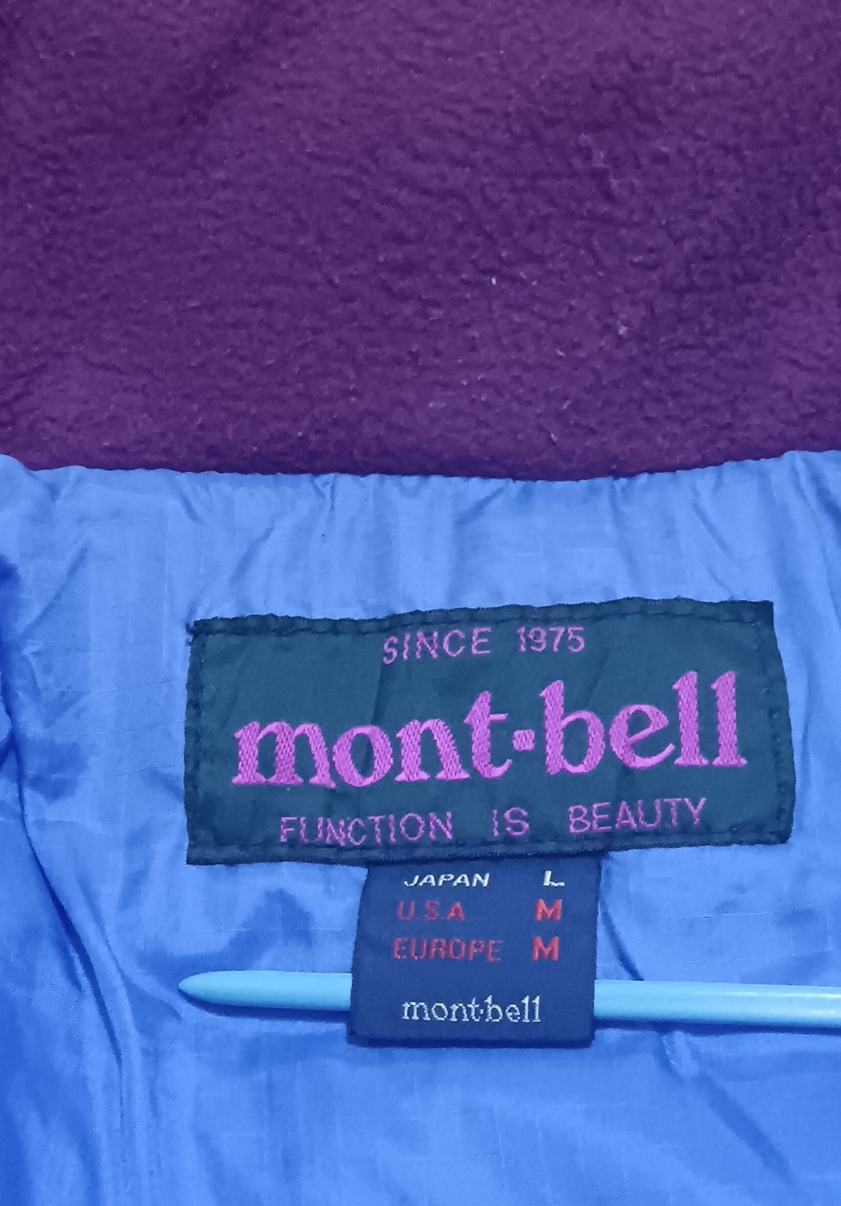 Japanese Brand MONTBELL MULTIPOCKET HOODED PUFFER OUTDOOR JACKET Size US M / EU 48-50 / 2 - 2 Thumbnail