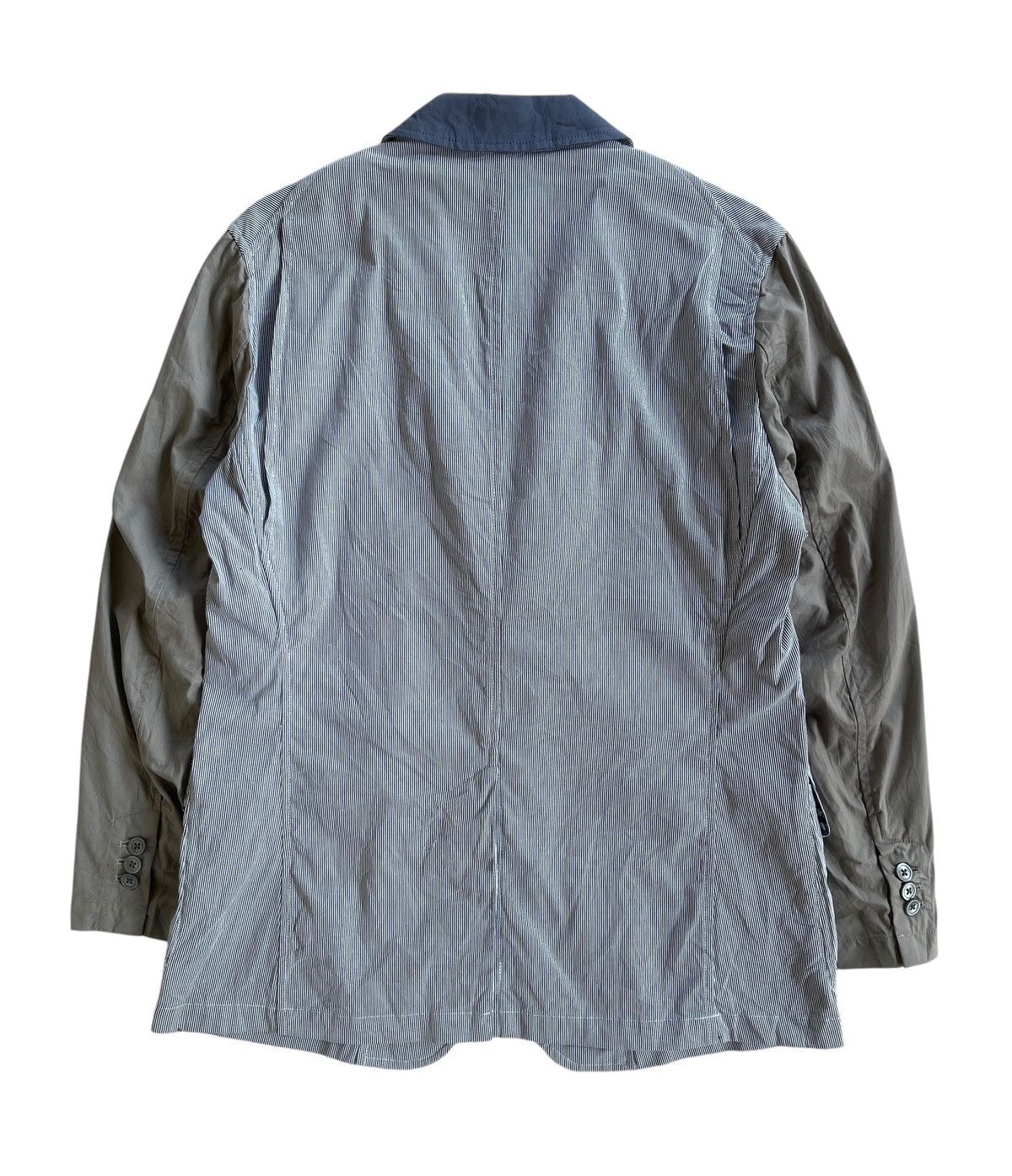 Beams Plus Beams Mixed Fabric Parchwork Jacket Coat Size US M / EU 48-50 / 2 - 3 Thumbnail