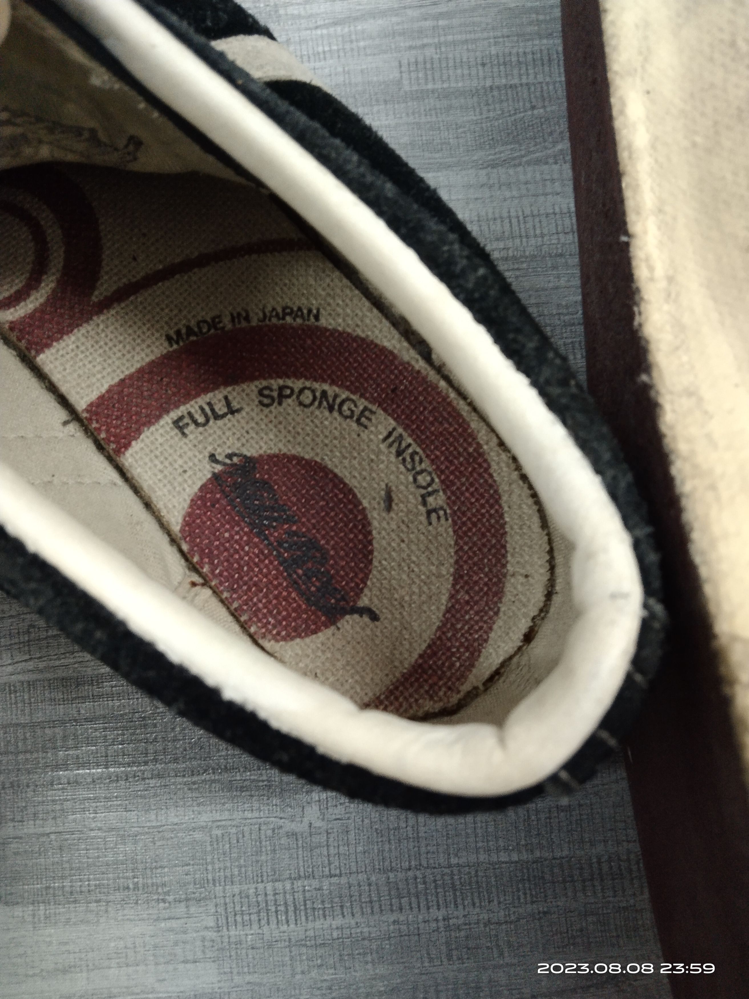 Leather × Vintage SUEDE LEATHER MILL REFF GALLOP SPECIAL EDITION Size US 8 / EU 41 - 11 Thumbnail