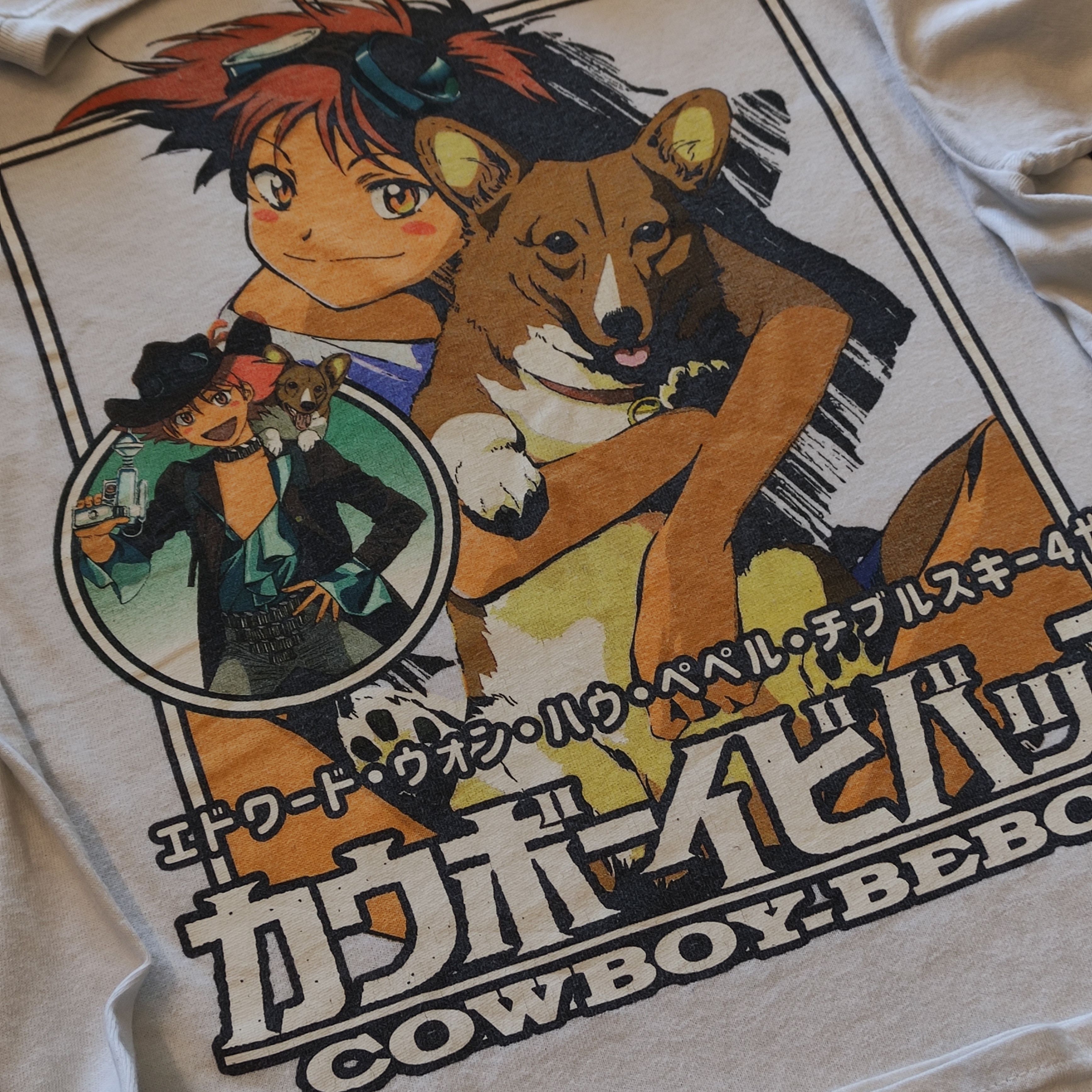 Anime Ed & Ein from Cowboy Bebop Size US L / EU 52-54 / 3 - 2 Thumbnail