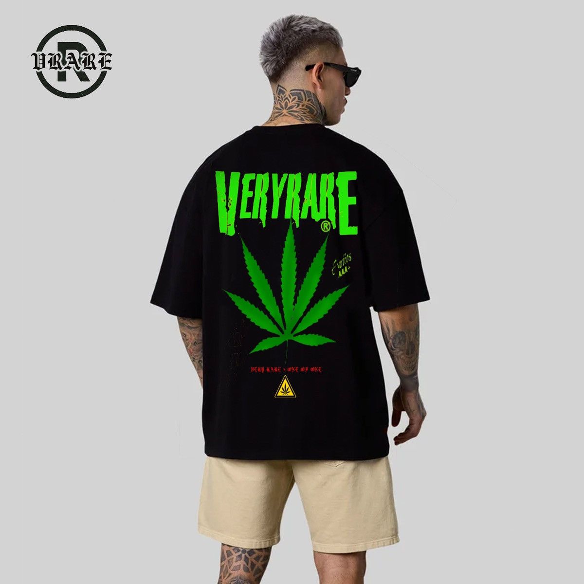 Vintage Custom vintage weed pot head band tee - pantera homage tee Size US L / EU 52-54 / 3 - 10 Thumbnail