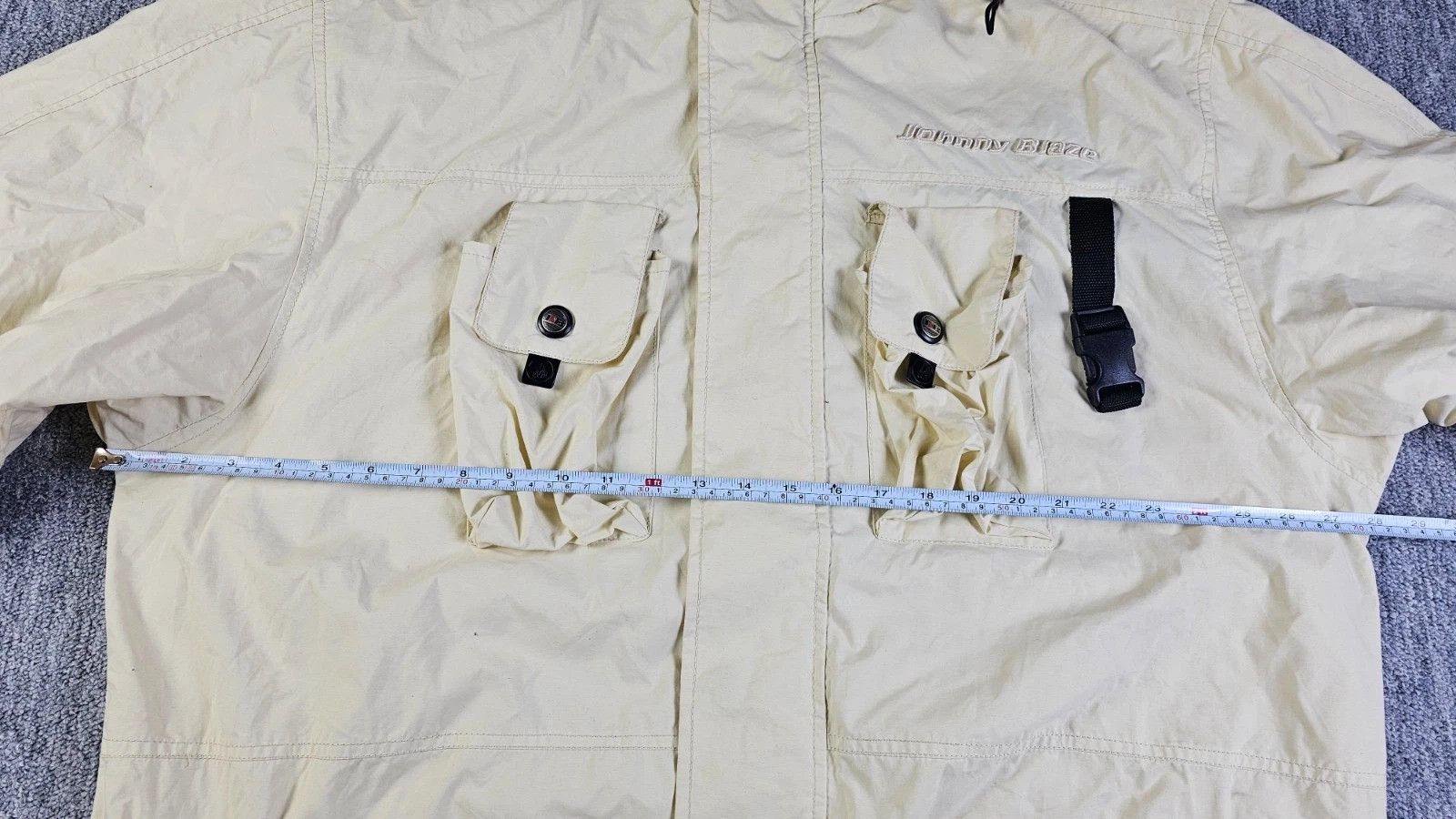 Other Johnny Blaze Utility Parka Jacket Y2K Cargo Beige XL Size US XL / EU 56 / 4 - 19 Thumbnail
