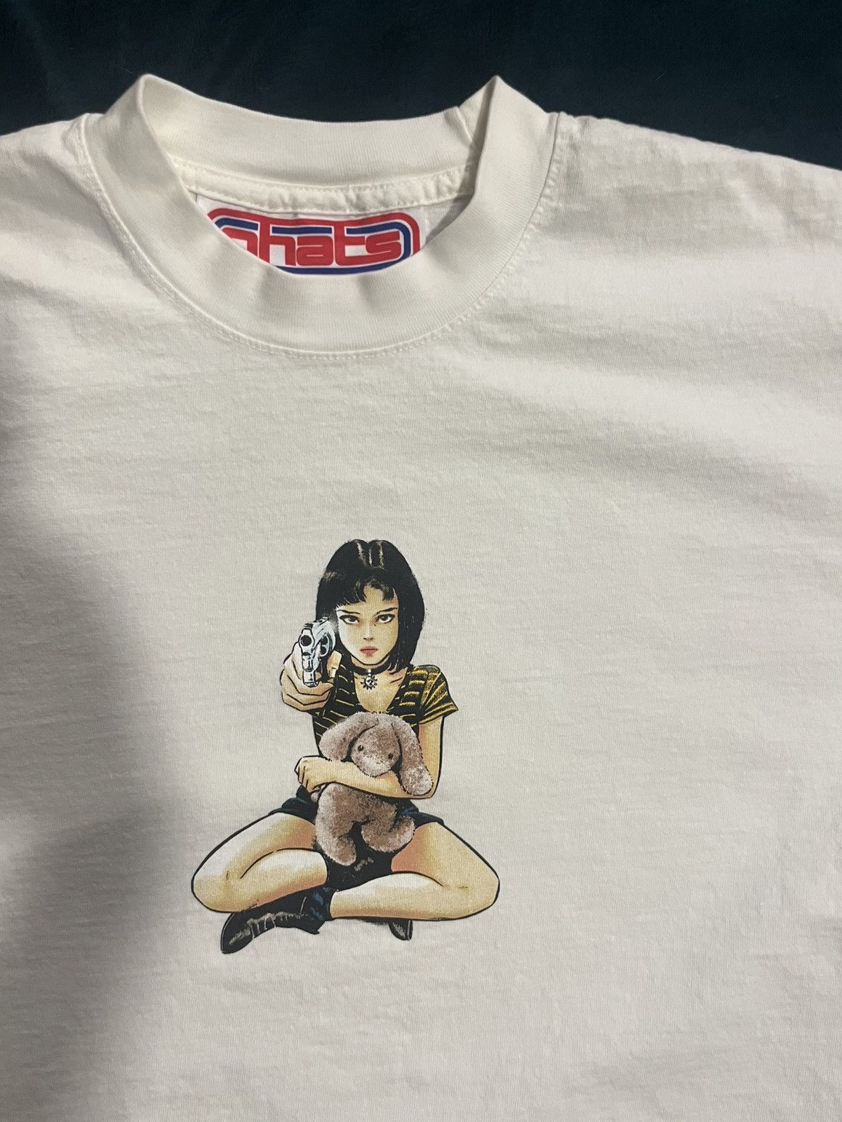 Phat Farm Phats Buddha Spot Bunny Girl Tee Shirt Size US M / EU 48-50 / 2 - 2 Thumbnail