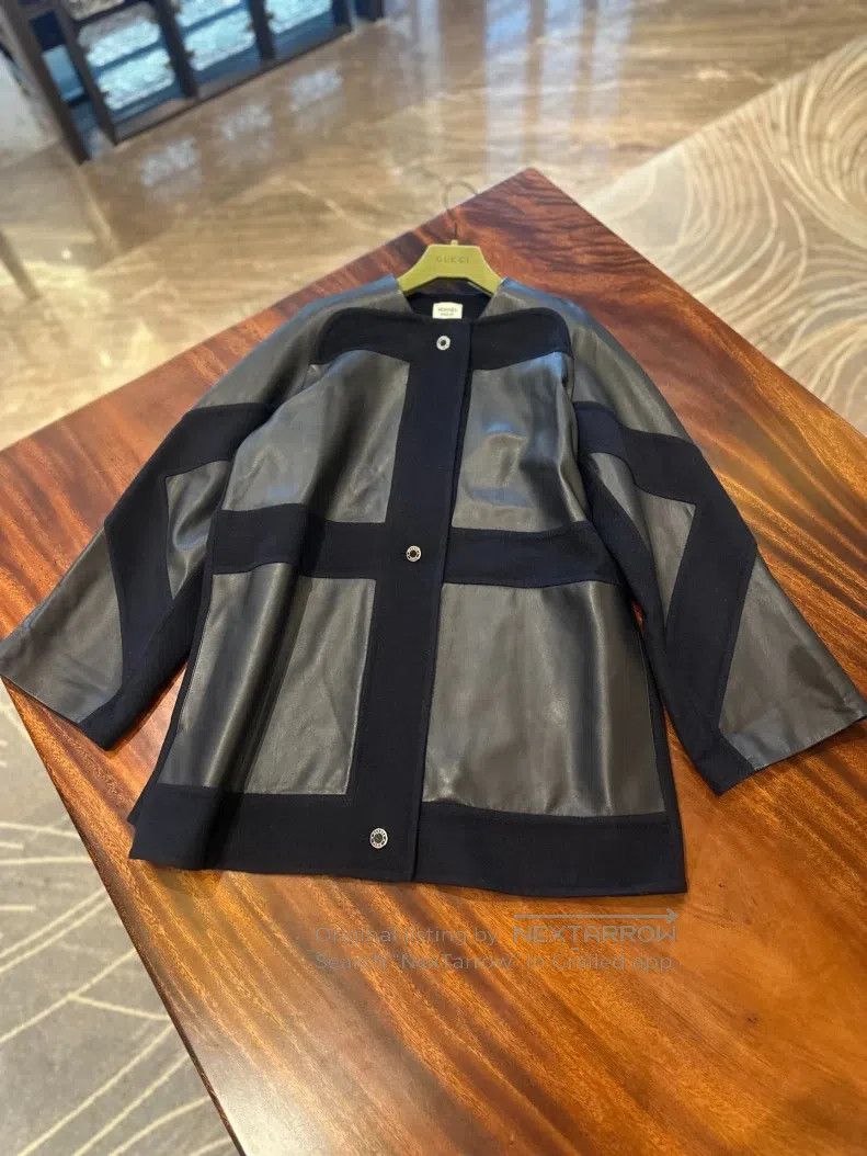 Hermes Hermes Patchwork Leather Coat Jacket Size XS / US 0-2 / IT 36-38 - 3 Thumbnail