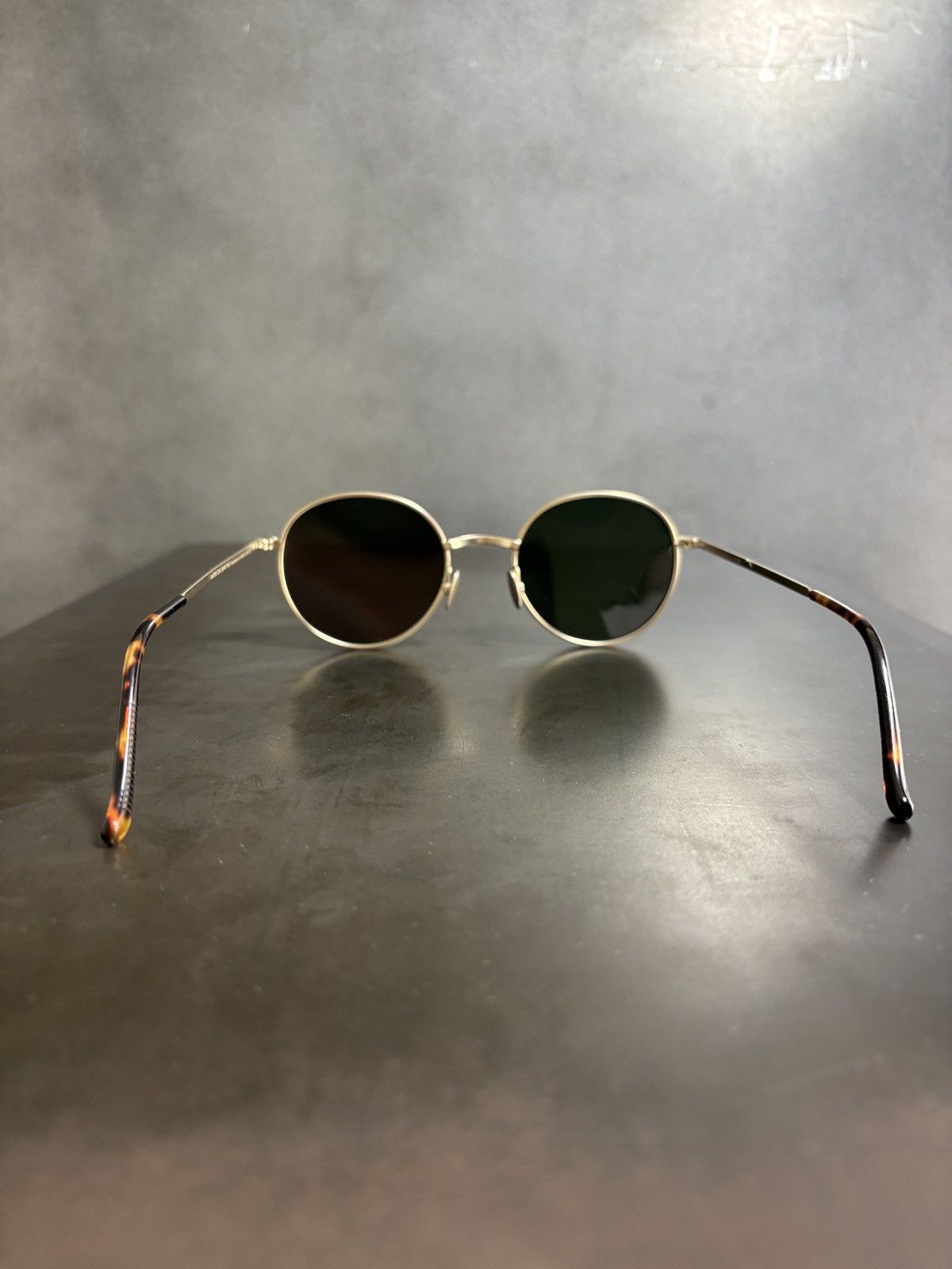 Cutler and Gross Cutler and Gross Sunglasses M:1314 Metal Handmade in Italy Size ONE SIZE - 10 Thumbnail