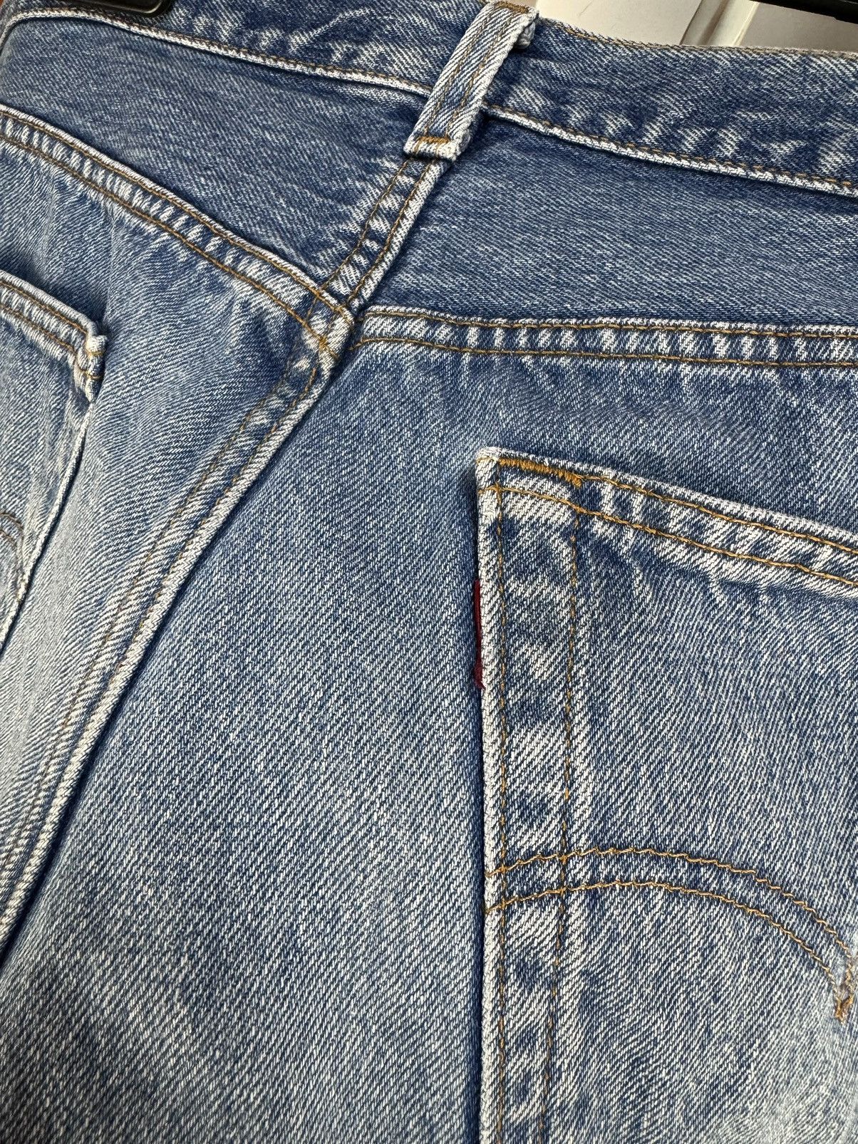 Levi's × Vintage Vintage LEVIS 501 Blue Regular Jeans Made in USA W38 L36(30) Size US 38 / EU 54 - 17 Thumbnail