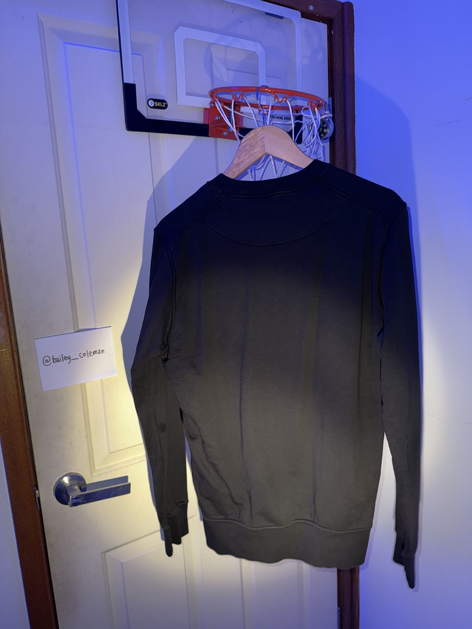 Stone Island Stone Island Organic Cotton Fleece Crewneck Size US M / EU 48-50 / 2 - 2 Thumbnail