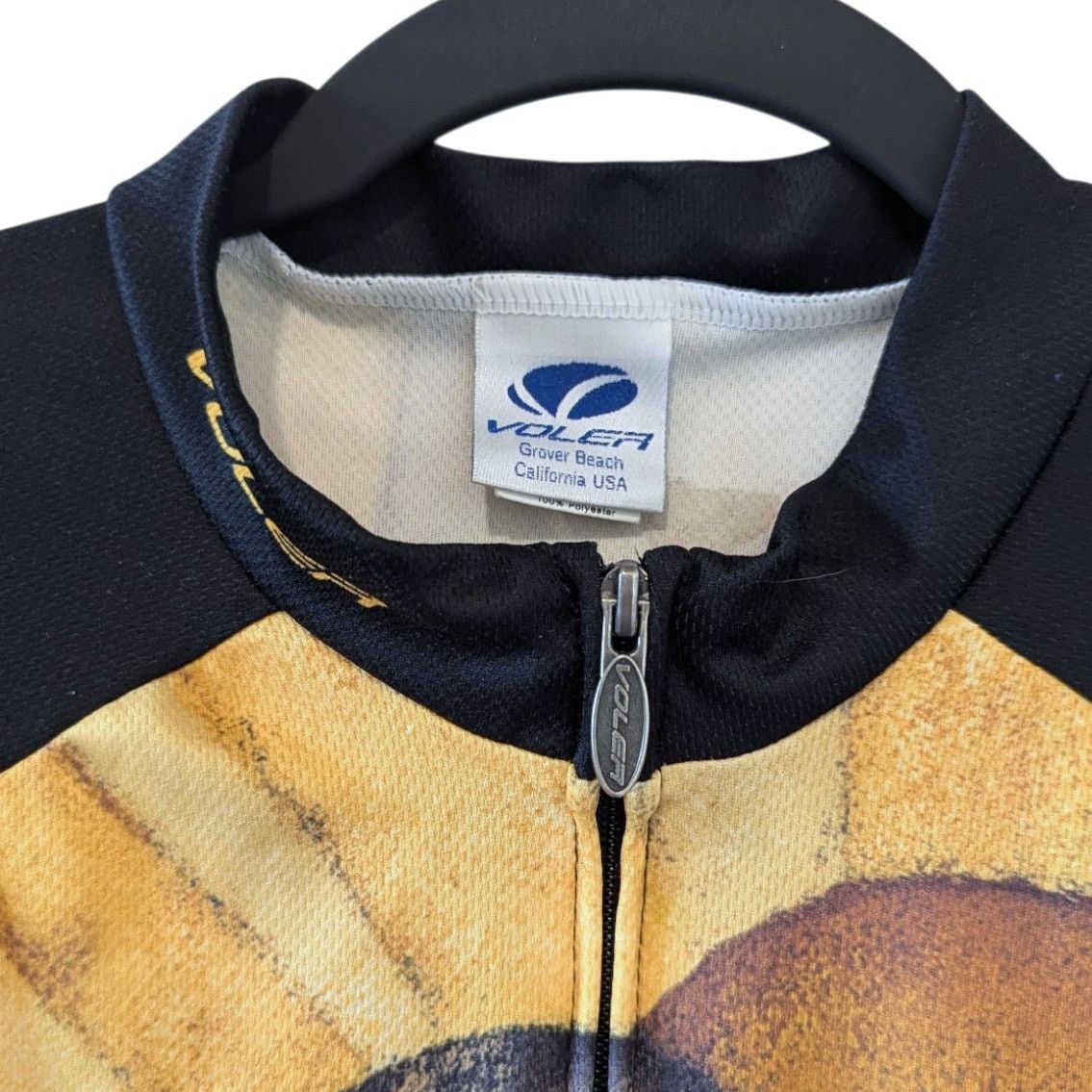 Other Voler Black Butte Porter Forest Sunrise Cycling Jersey Large Size US L / EU 52-54 / 3 - 4 Thumbnail