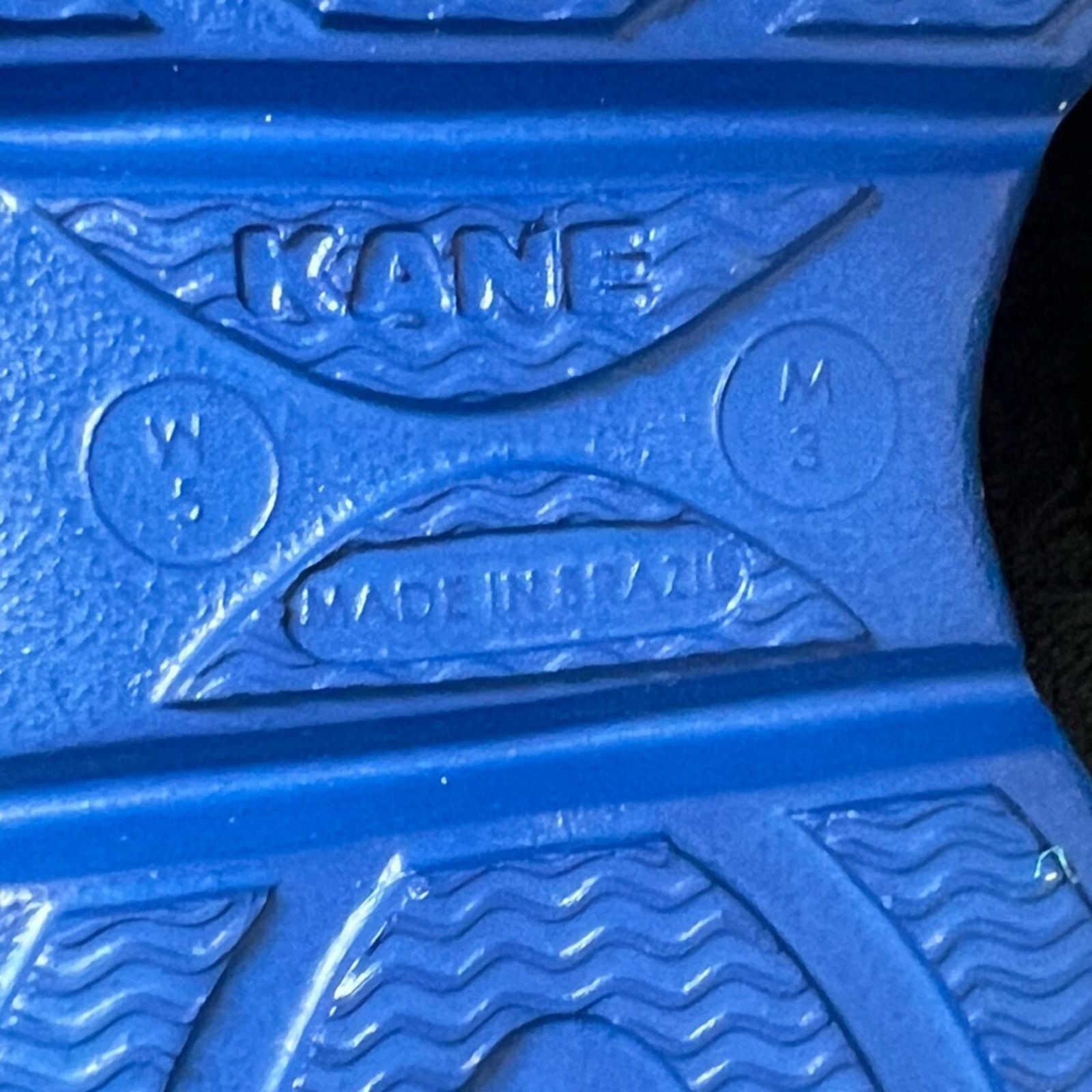 Kane & Unke Kane x Hilary Knight Revive Unisex NWOB White Blue SOLD OUT Size US 5 / IT 35 - 9 Thumbnail
