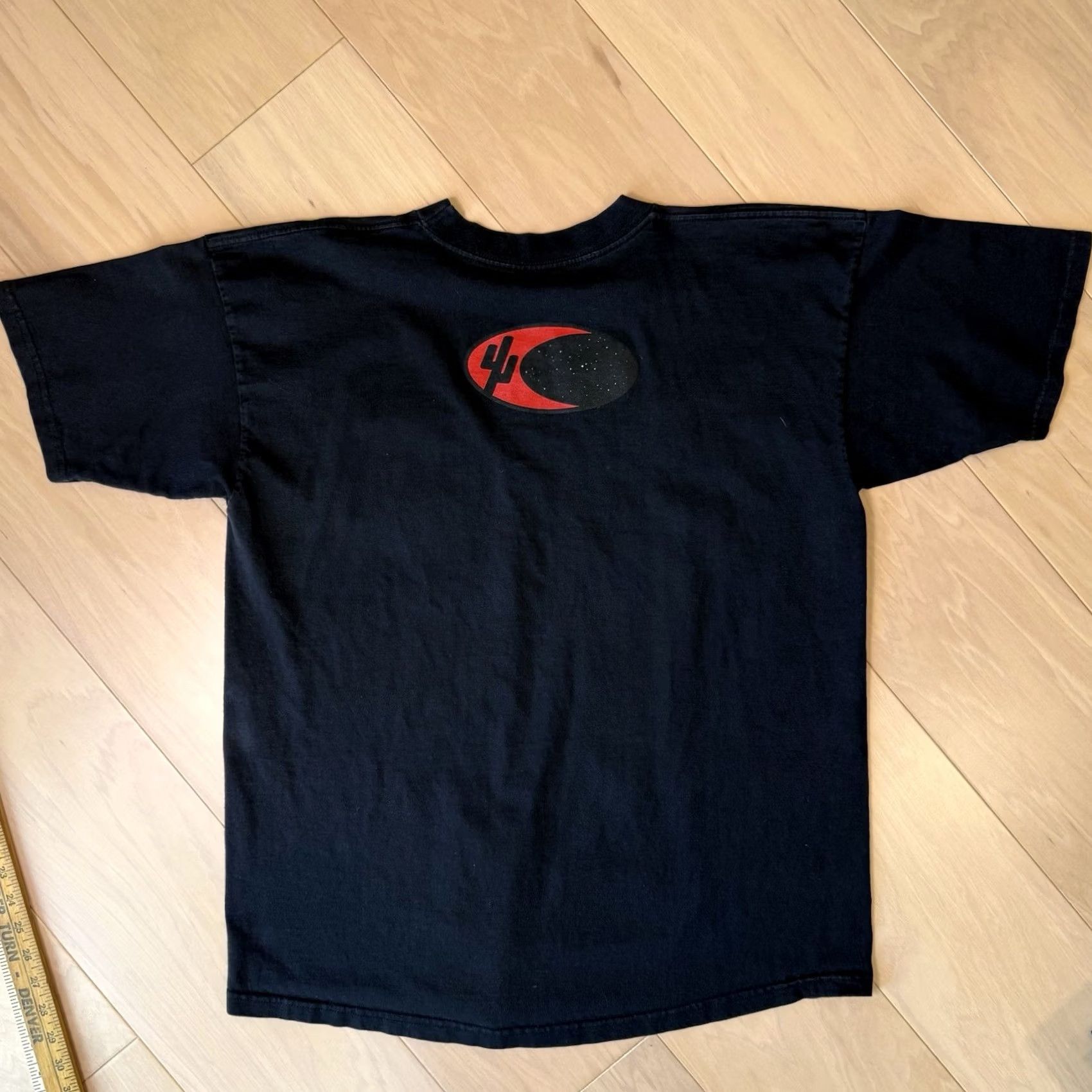 Marlboro VINTAGE Marlboro Shirt XL Black 90s Shirt Mens XL Black 90s Marlboro Size US XL / EU 56 / 4 - 7 Thumbnail