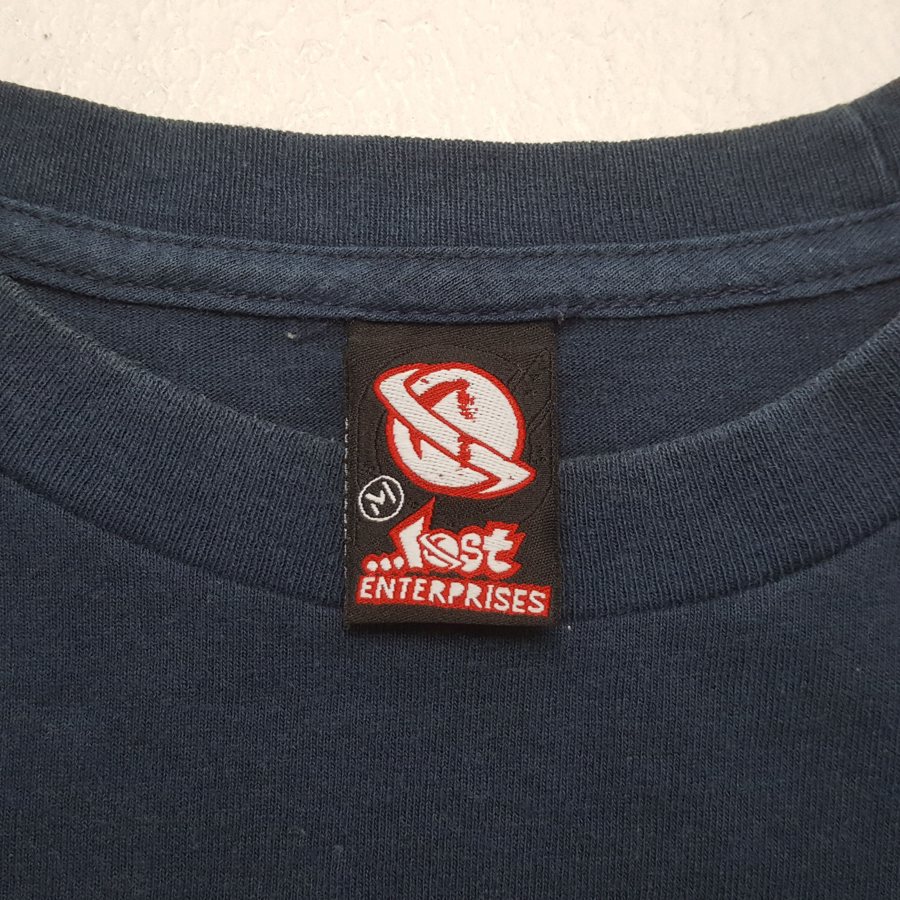 Lost Enterprises Lost Skateboard Streetwear Style Tshirt RR13 Size US M / EU 48-50 / 2 - 5 Thumbnail