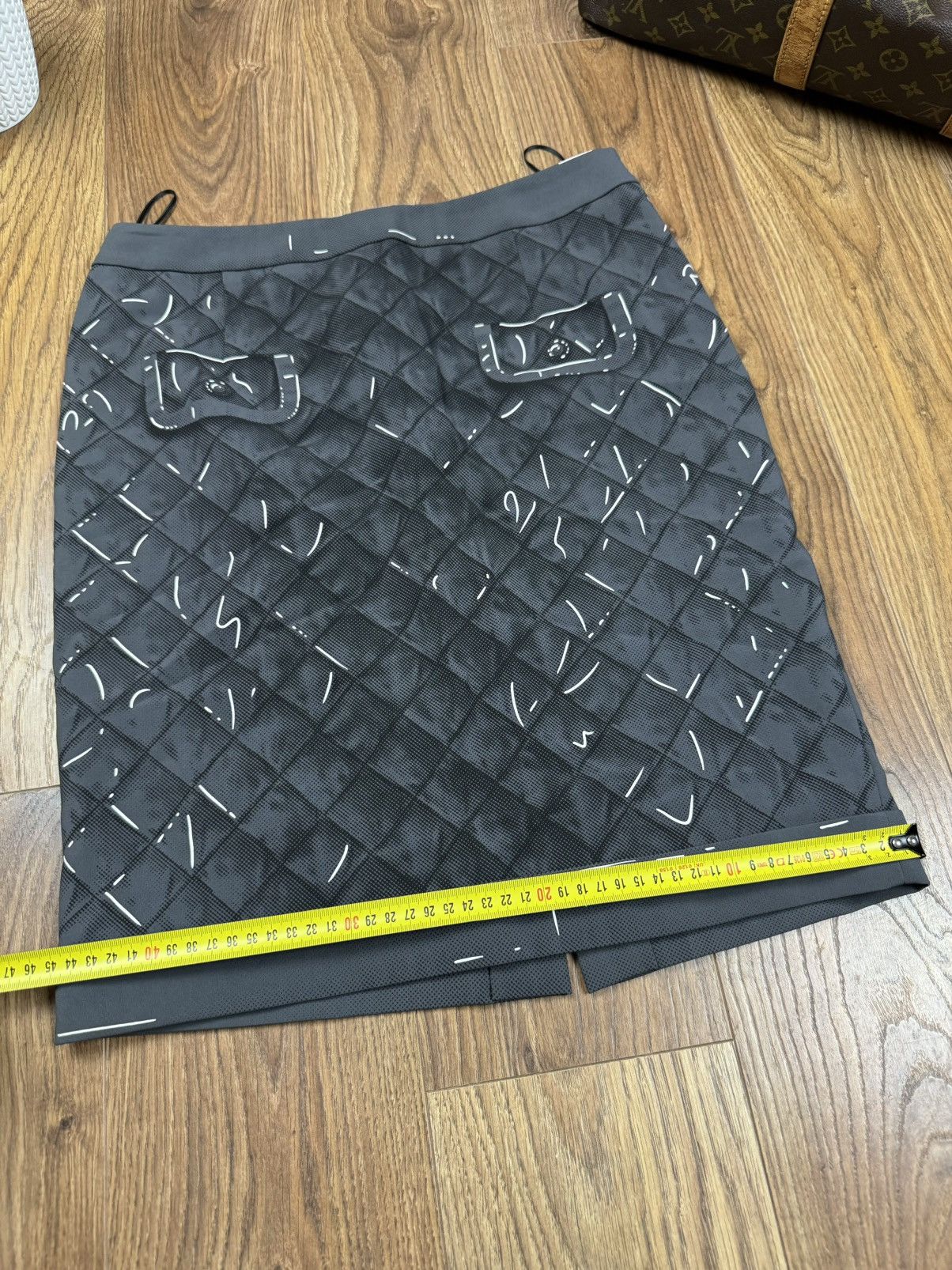 Moschino Vintage skirt Moschino Italy 00s original Size 28" / US 6 / IT 42 - 5 Thumbnail
