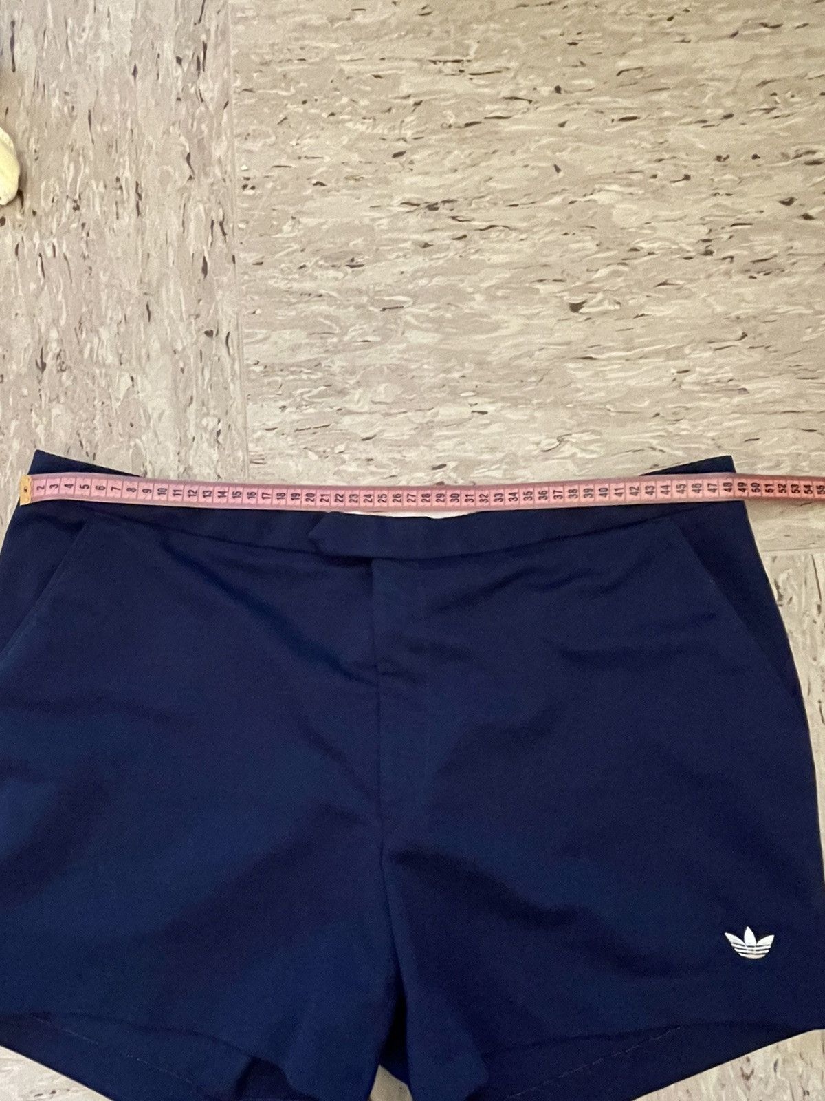 Adidas Vintage 70-80’ woman adidas shorts XL made in west Germany Size 42" / US 20 - 9 Thumbnail