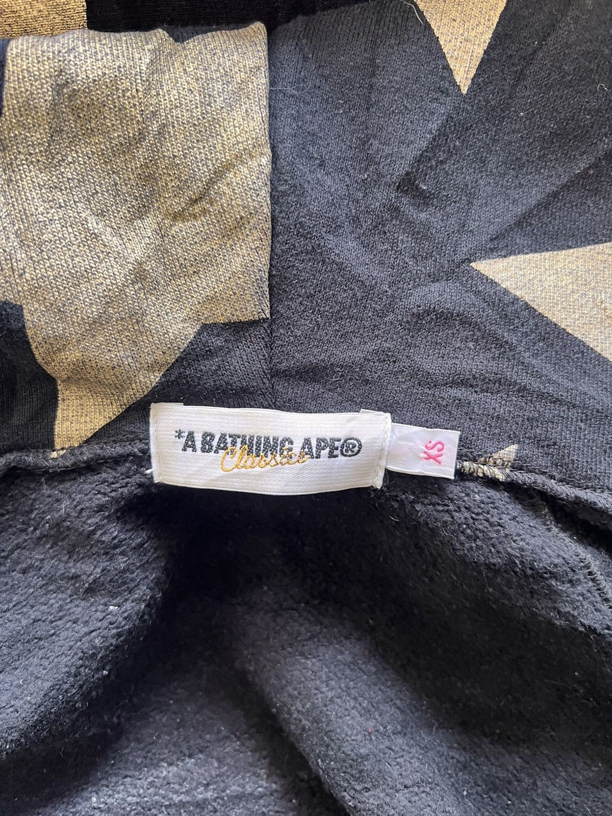 Bape BAPESTAR STARS FULL ZIP HOODIE Size XS / US 0-2 / IT 36-38 - 6 Thumbnail