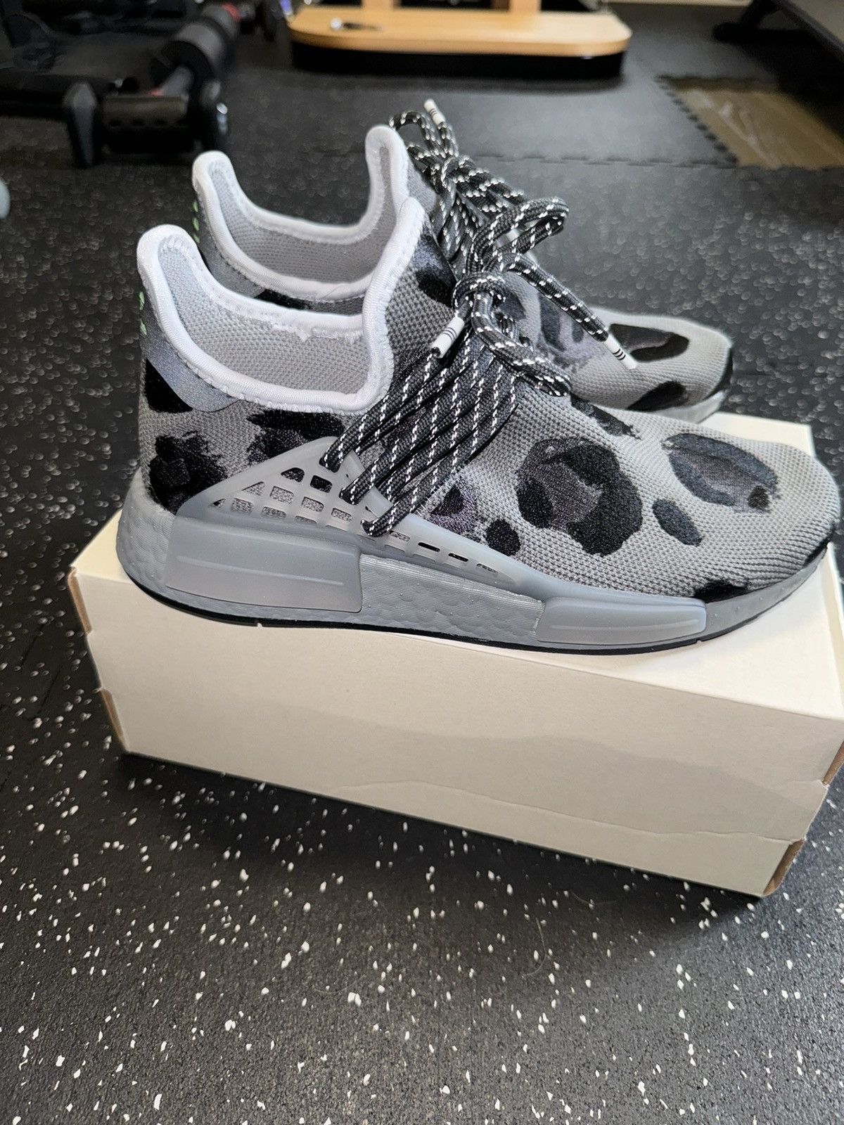 Human made HU NMD adidas sneakers grey men's