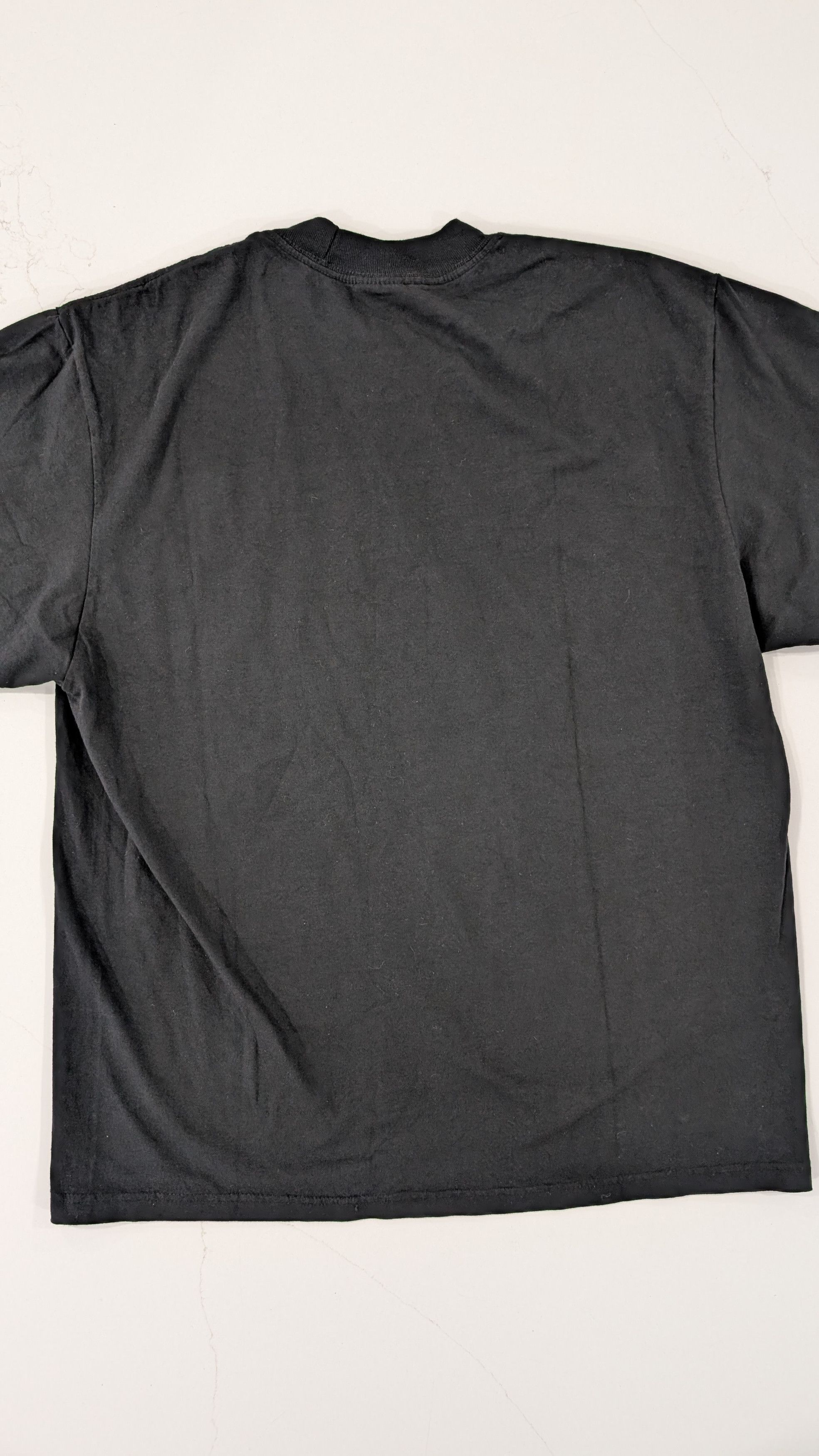 Saint Vanity Saint Vanity T-Shirt Men’s L Black Global Vanity Heavyweight Size US L / EU 52-54 / 3 - 3 Thumbnail