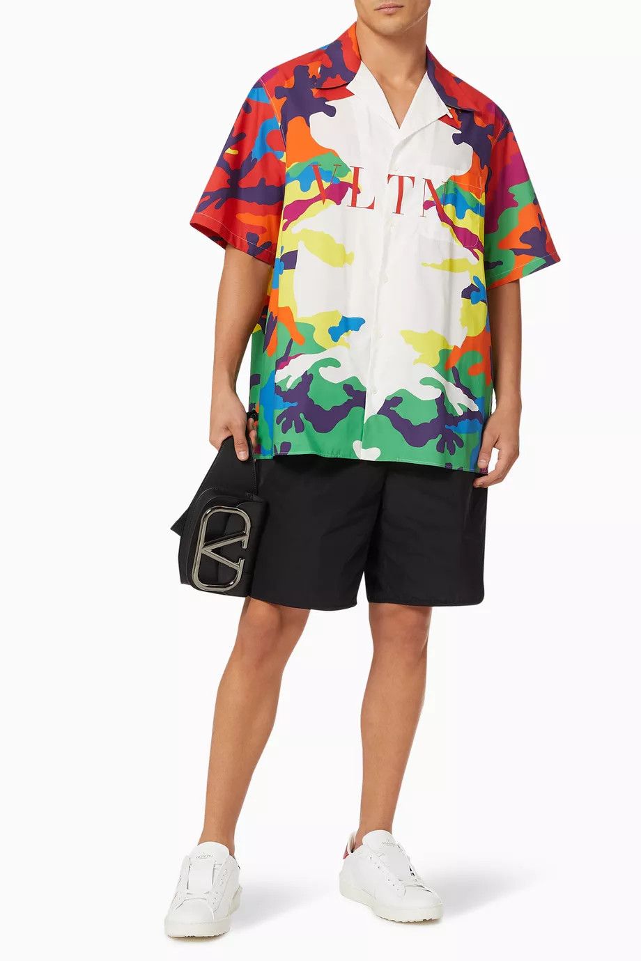 Valentino o1y0525 Patterned Shirt in Multicolor Size US M / EU 48-50 / 2 - 4 Thumbnail
