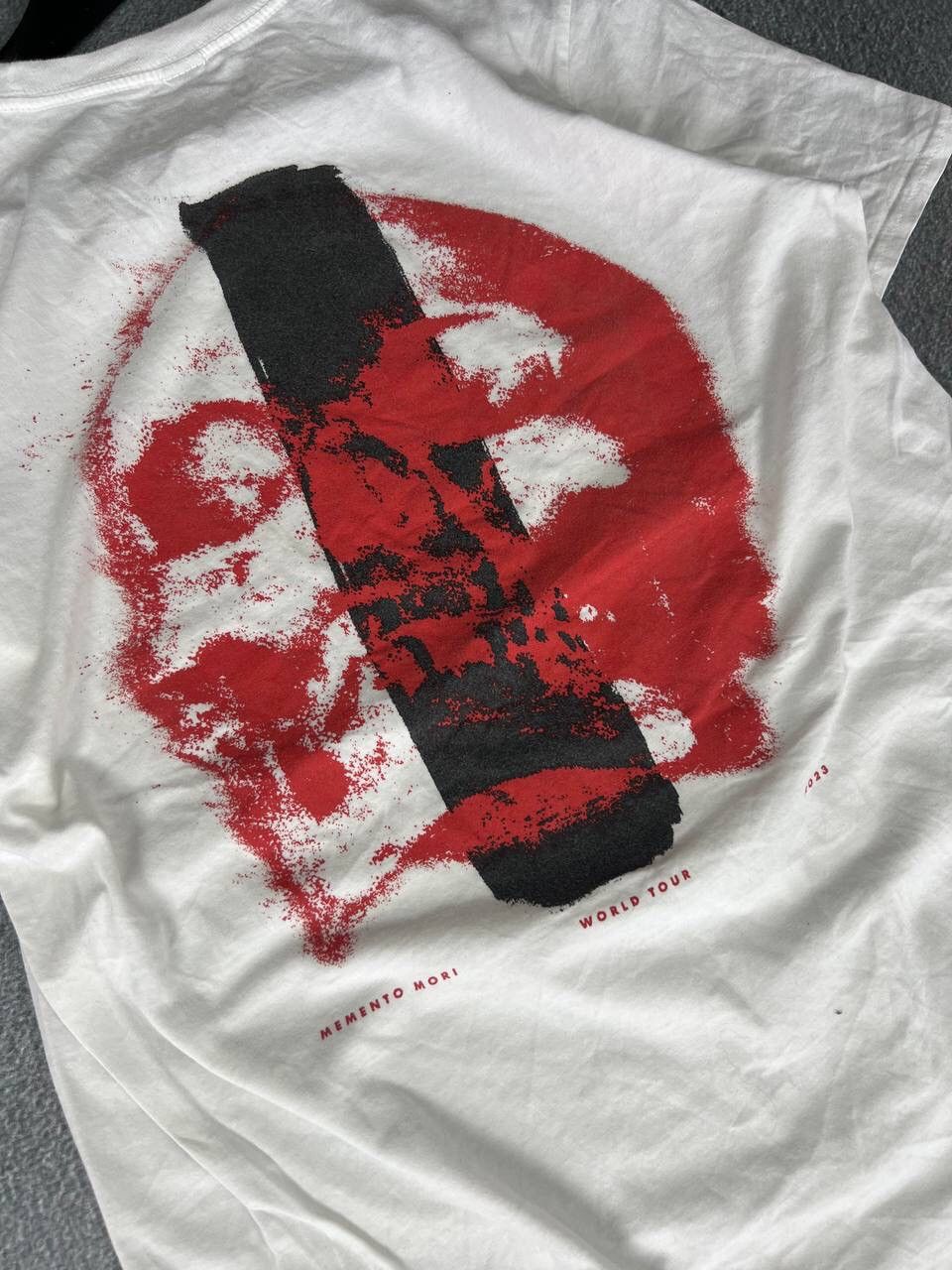 Band Tees Depeche Mode Vintage Crazy Print Graphic T-Shirt Size US M / EU 48-50 / 2 - 5 Thumbnail
