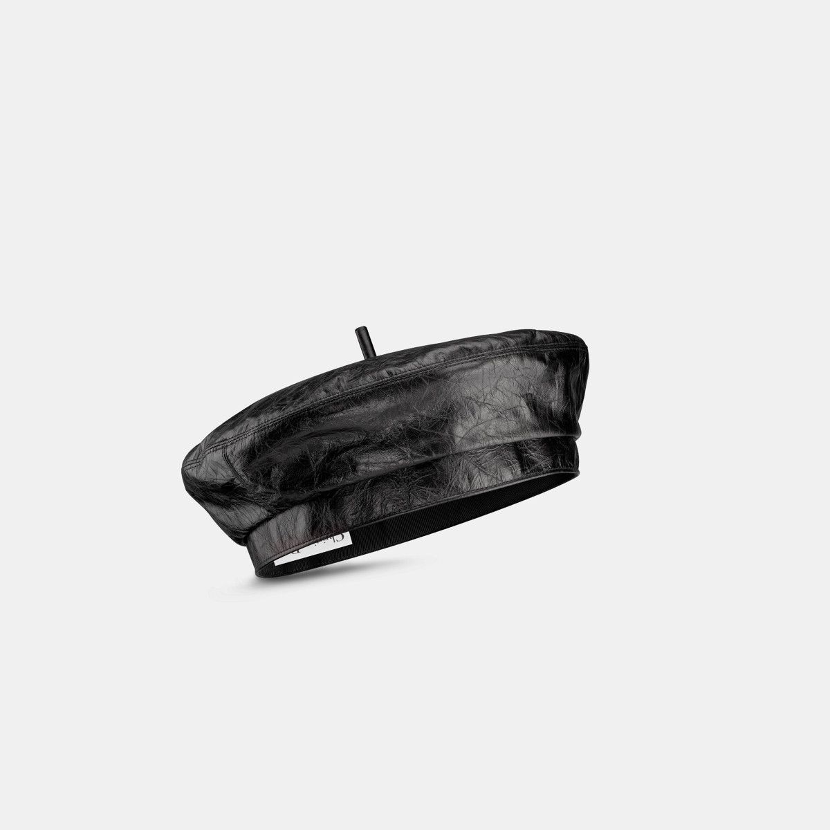 Dior o1w1db10326 Size:OS/Dior Arty Beret in Black Size ONE SIZE - 2 Thumbnail