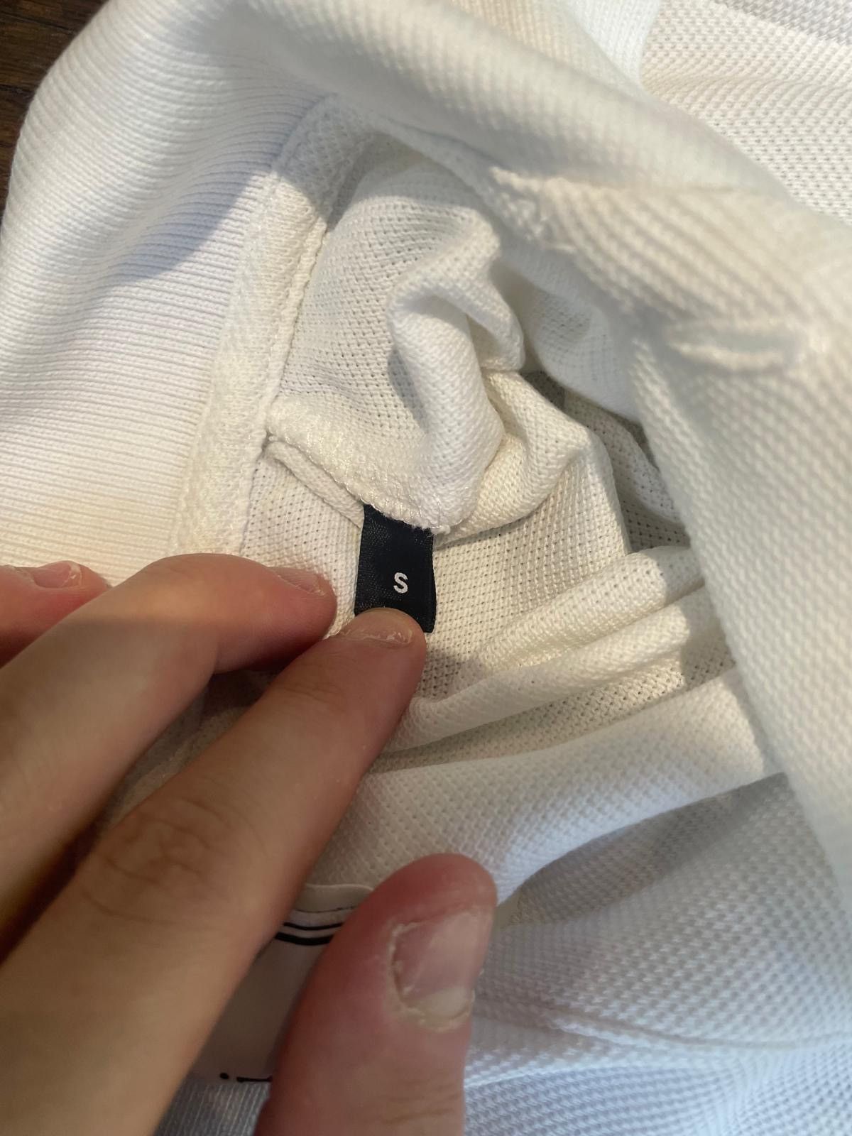 AMI White Ami polo Size US S / EU 44-46 / 1 - 5 Thumbnail