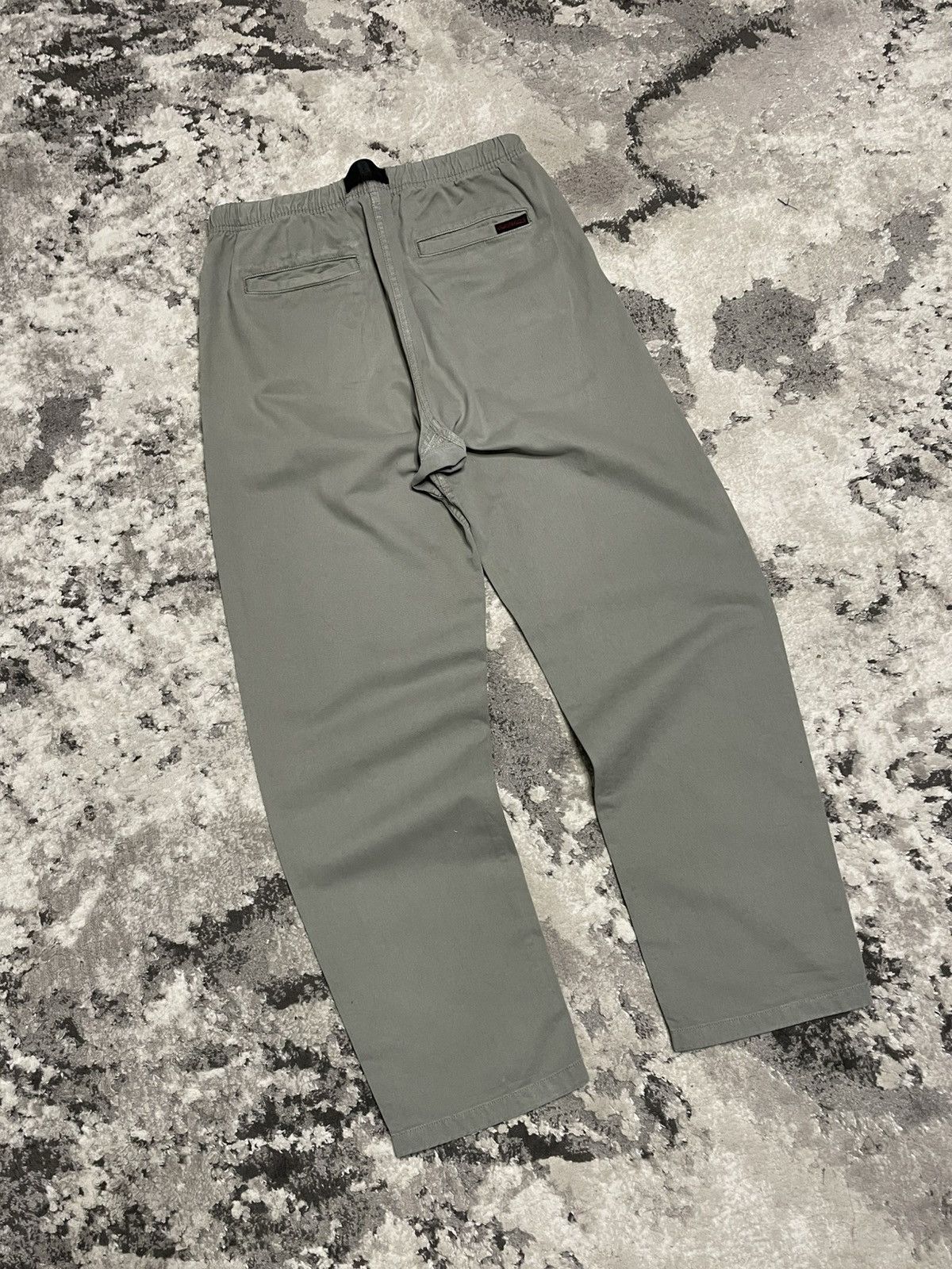 Gramicci Vintage Grammici Belted Wide Leg Gray Pants Junya Miyake Y3 Size US 34 / EU 50 - 10 Thumbnail