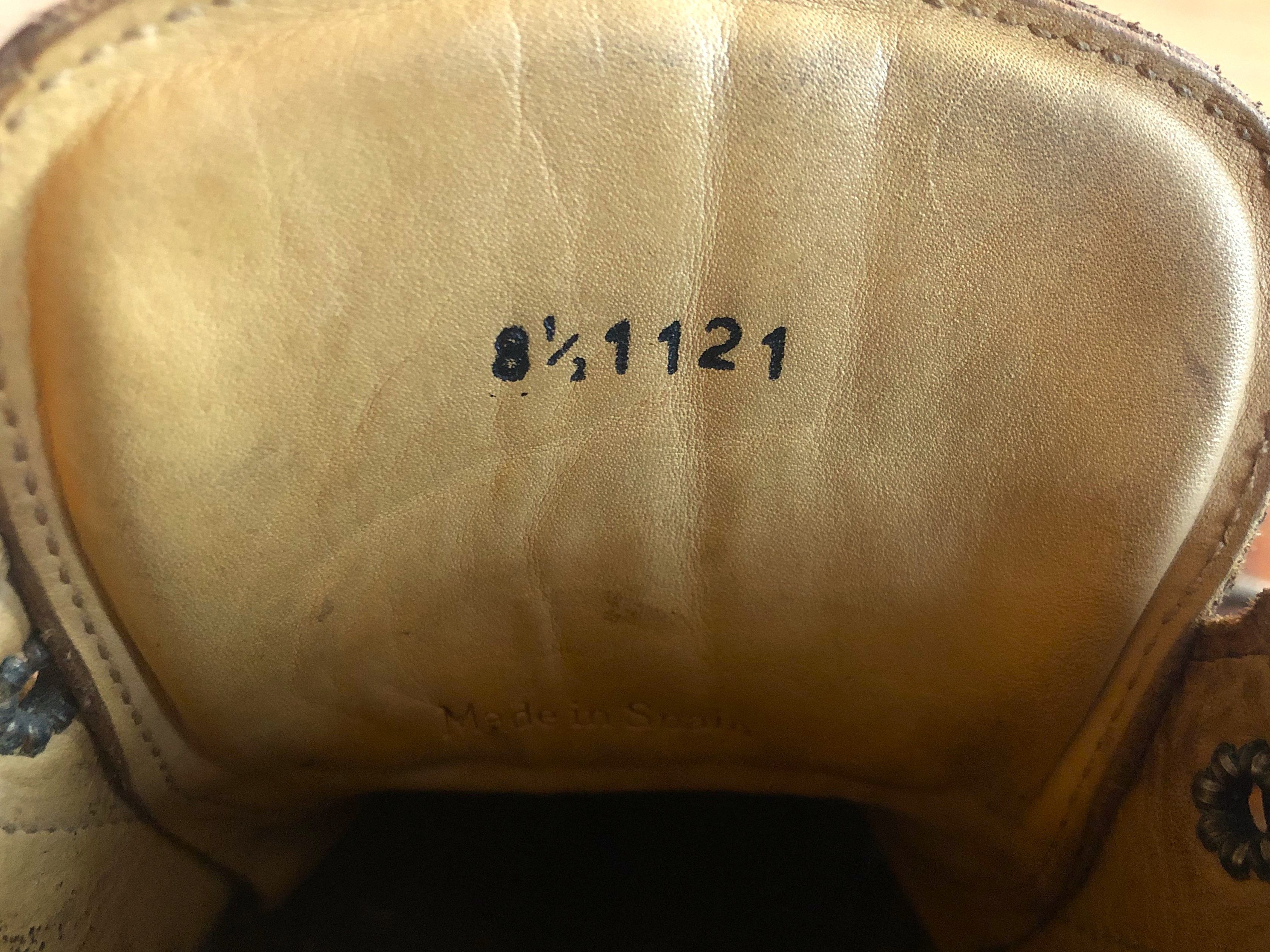 Paraboot Paraboot Yosemite - Classic Paris Exclusive size 8.5 UK Size US 9.5 / EU 42-43 - 6 Thumbnail