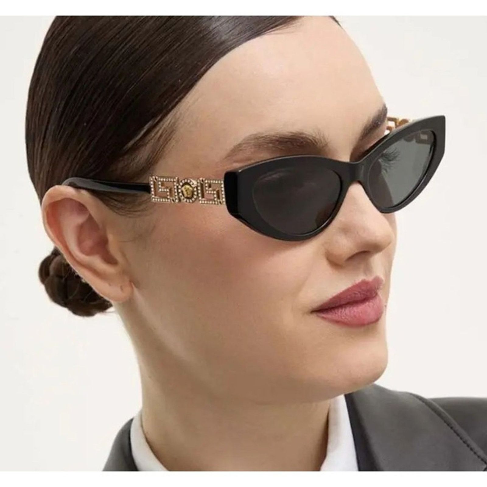Versace Versace NEW Versace VE4470B-GB187(VE4470B-GB187-56) Size ONE SIZE - 3 Thumbnail