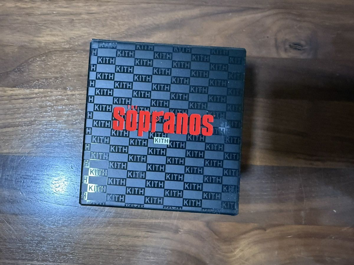 Kith Kith for the Sopranos Black Mug 100% Ceramic Logo Cup Size ONE SIZE - 5 Thumbnail