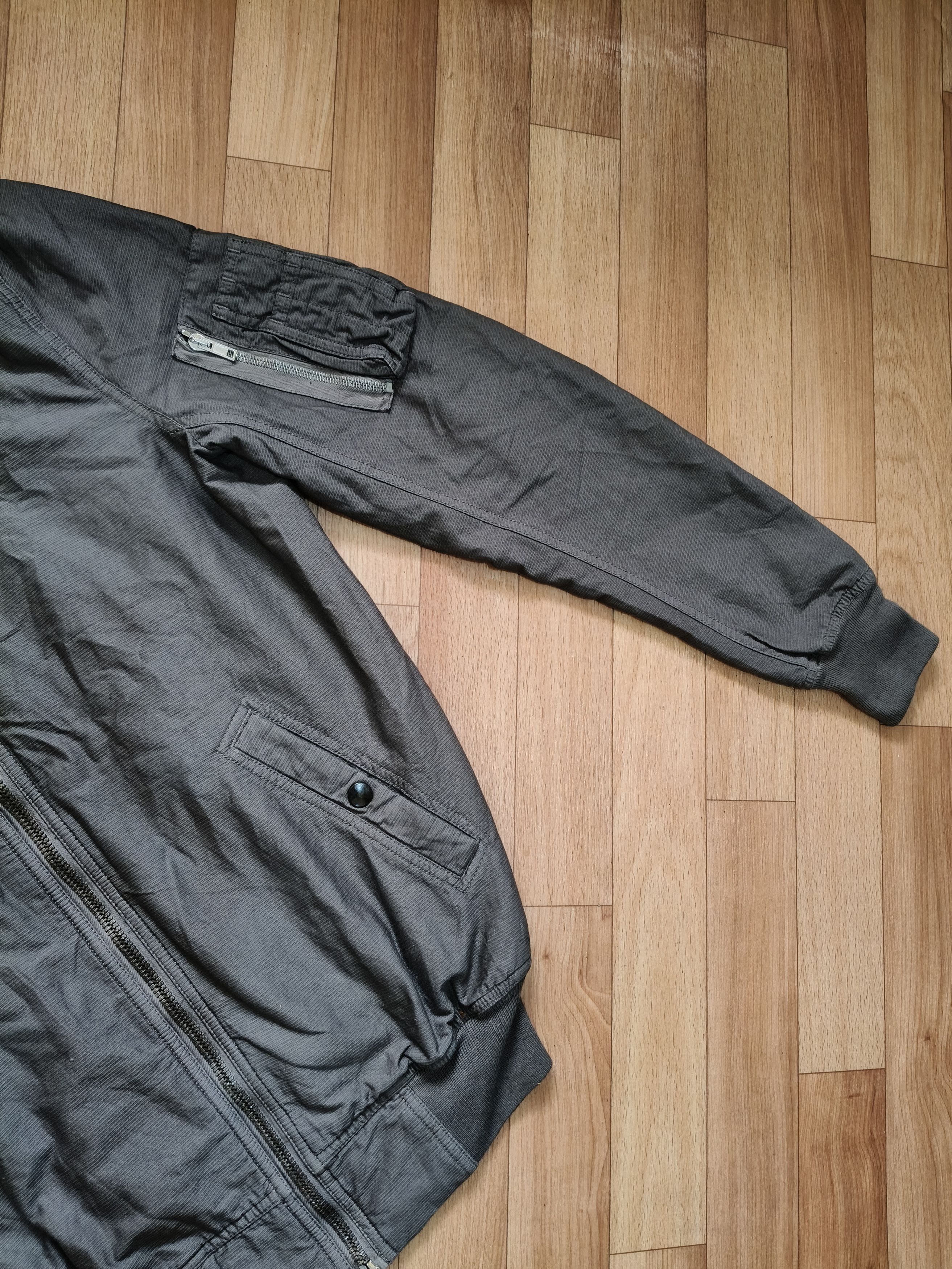 Rick Owens Drkshdw 🔥❗Rick Owens drkshdw dark dust bomber jacket Size US S / EU 44-46 / 1 - 8 Thumbnail